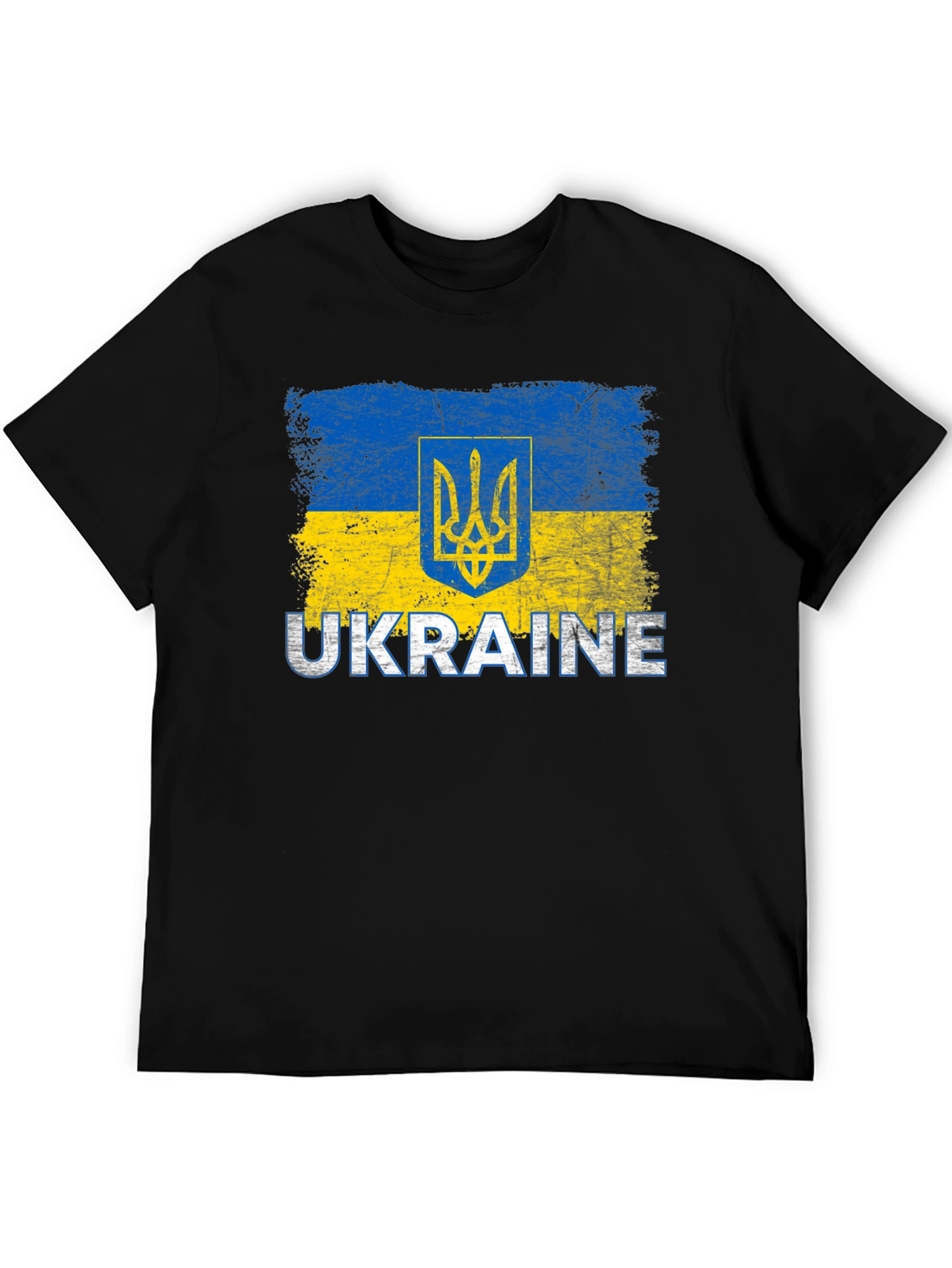 Ukraine Flag T-Shirt - Patriotic Ukrainian Pride