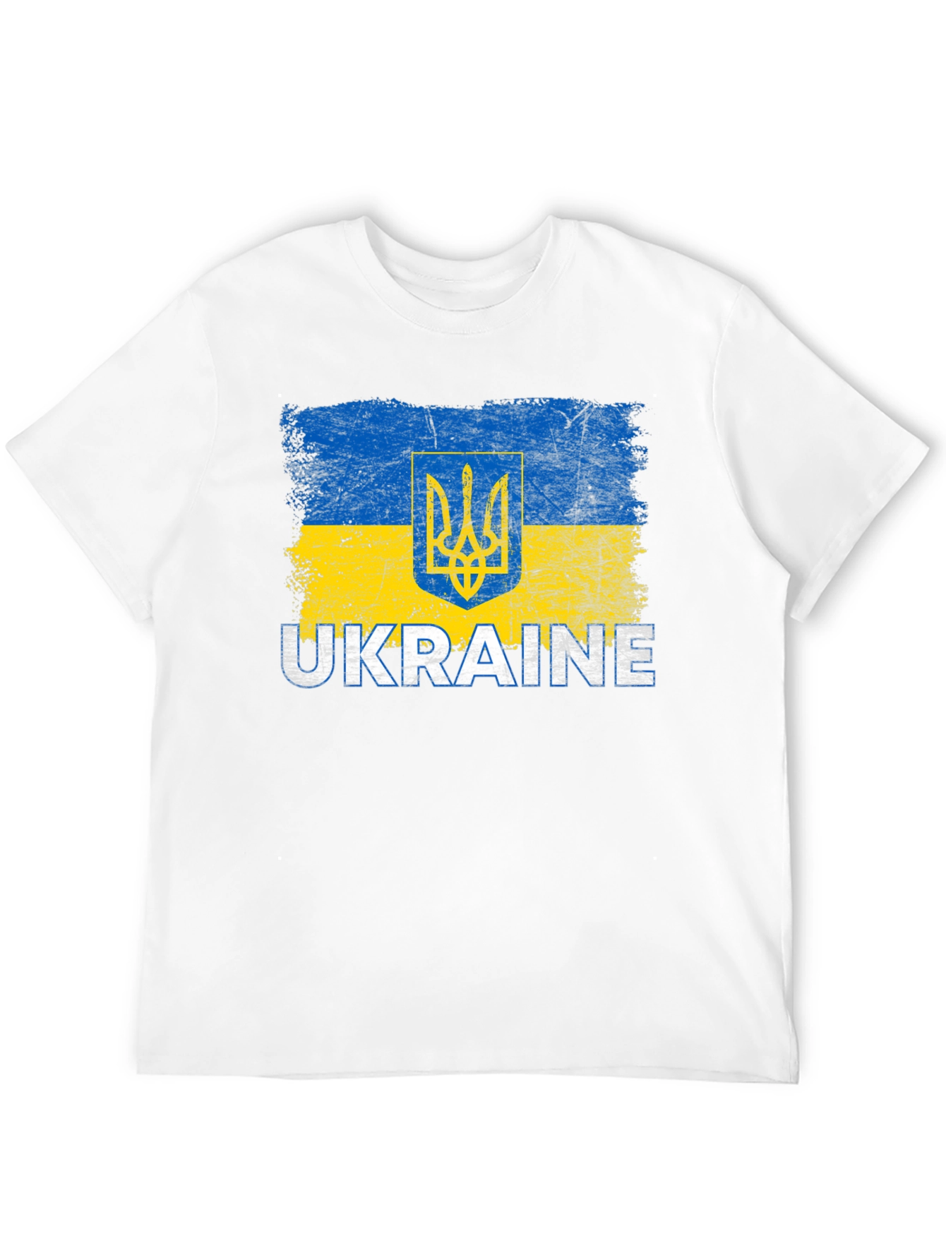 Ukraine Flag T-Shirt - Patriotic Ukrainian Pride