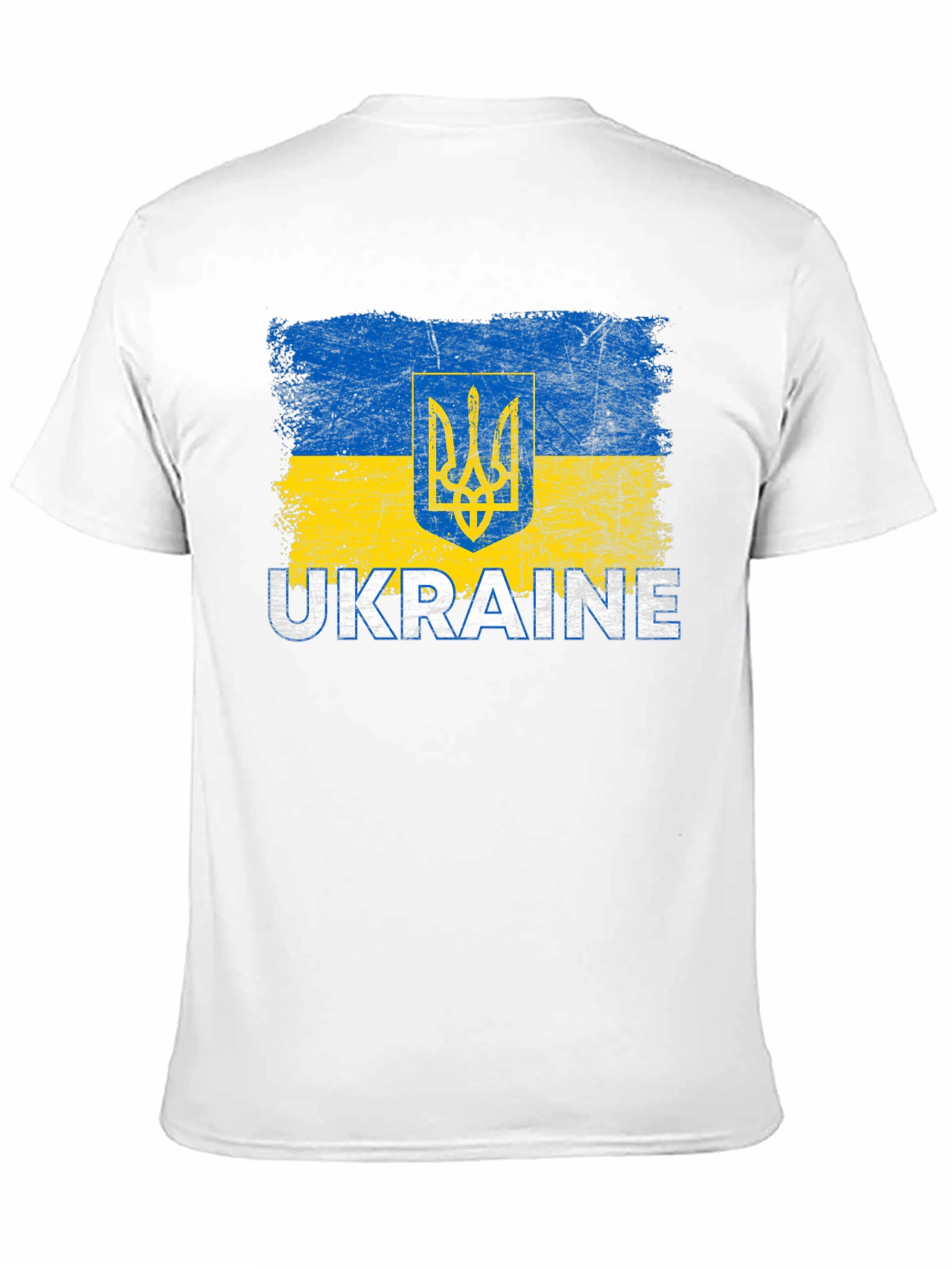 Ukraine Flag T-Shirt - Patriotic Ukrainian Pride