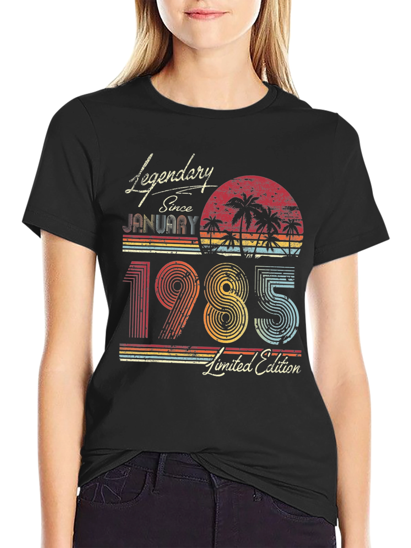 Legendary Since January 1985 Limited Edition T-Shirt