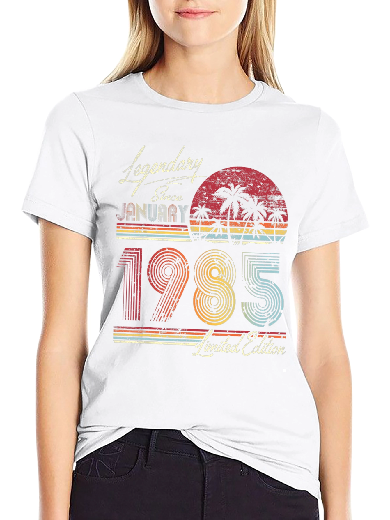 Legendary Since January 1985 Limited Edition T-Shirt