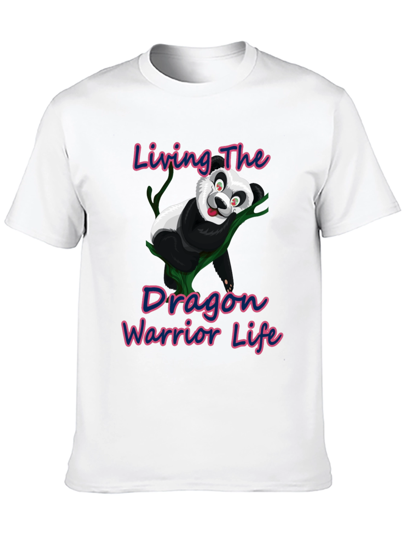 Dragon Warrior Panda T-Shirt