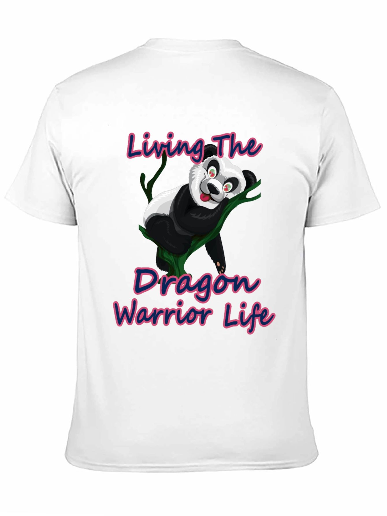 Dragon Warrior Panda T-Shirt