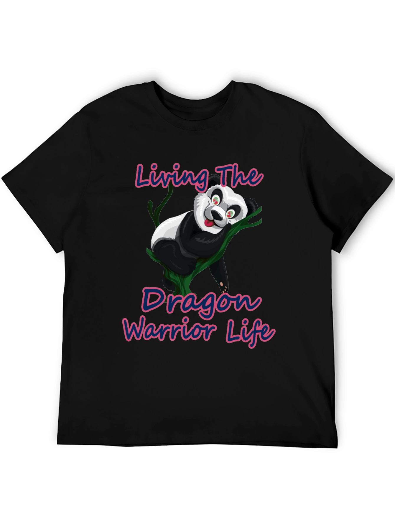Dragon Warrior Panda T-Shirt