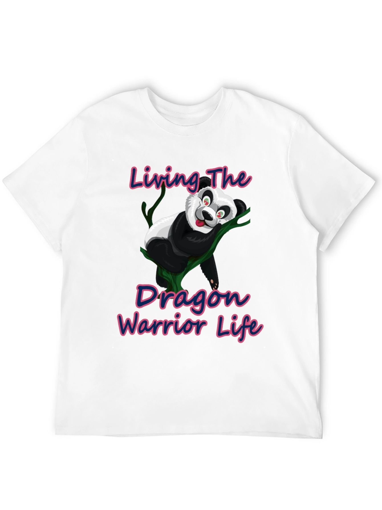 Dragon Warrior Panda T-Shirt