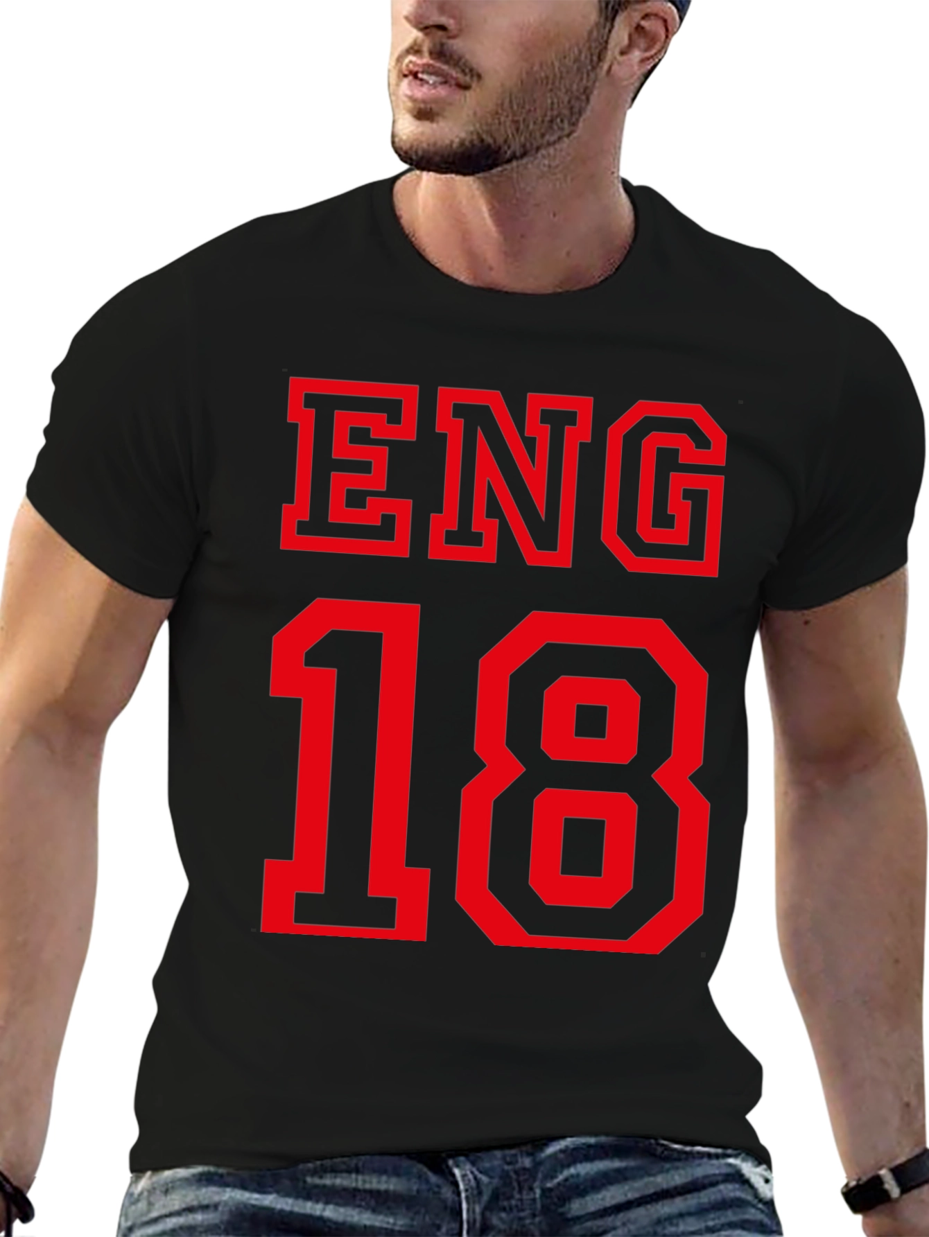 England ENG 18 Graphic Tee
