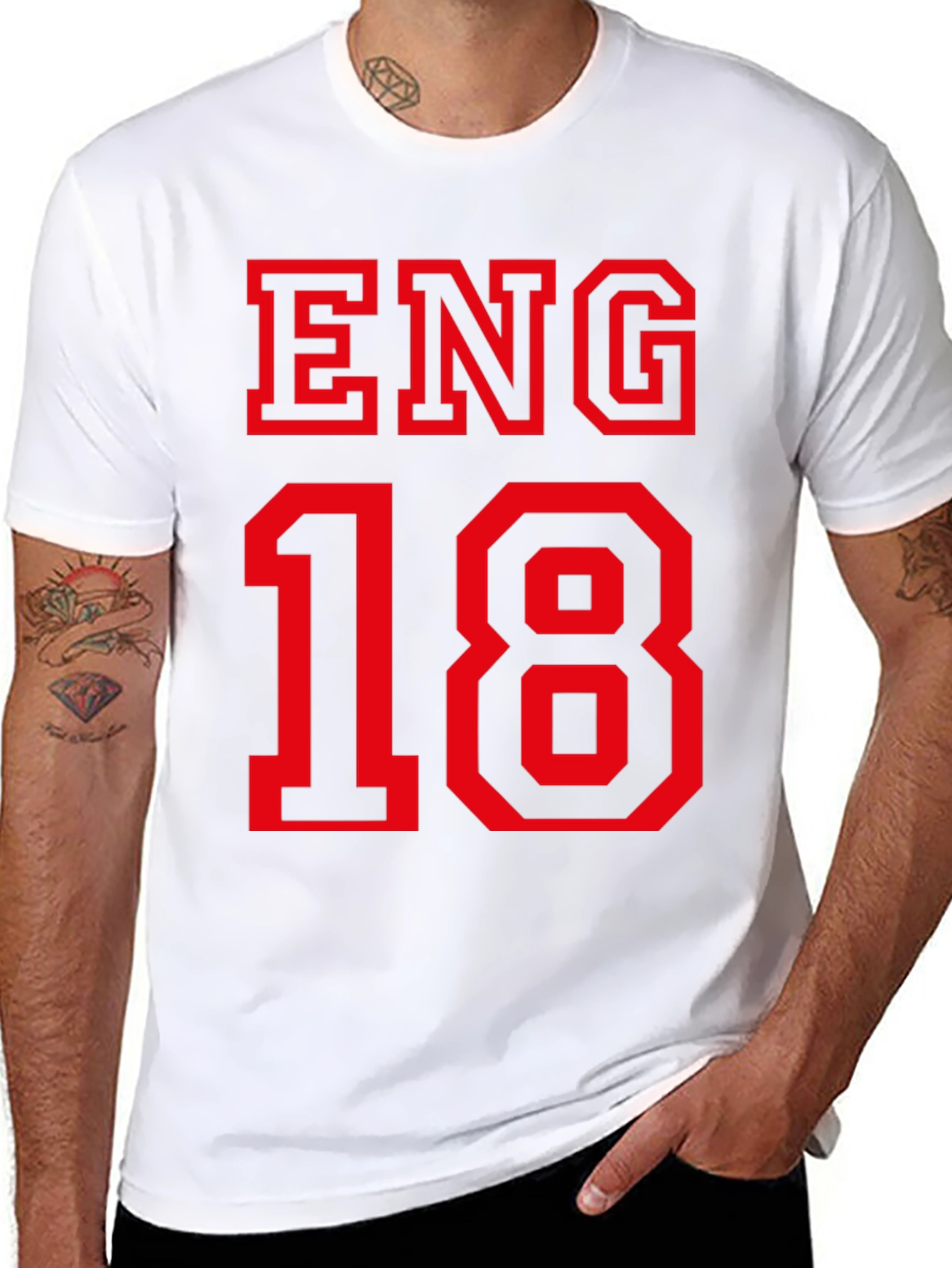 England ENG 18 Graphic Tee