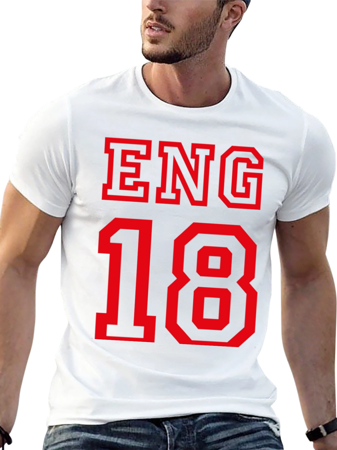 England ENG 18 Graphic Tee
