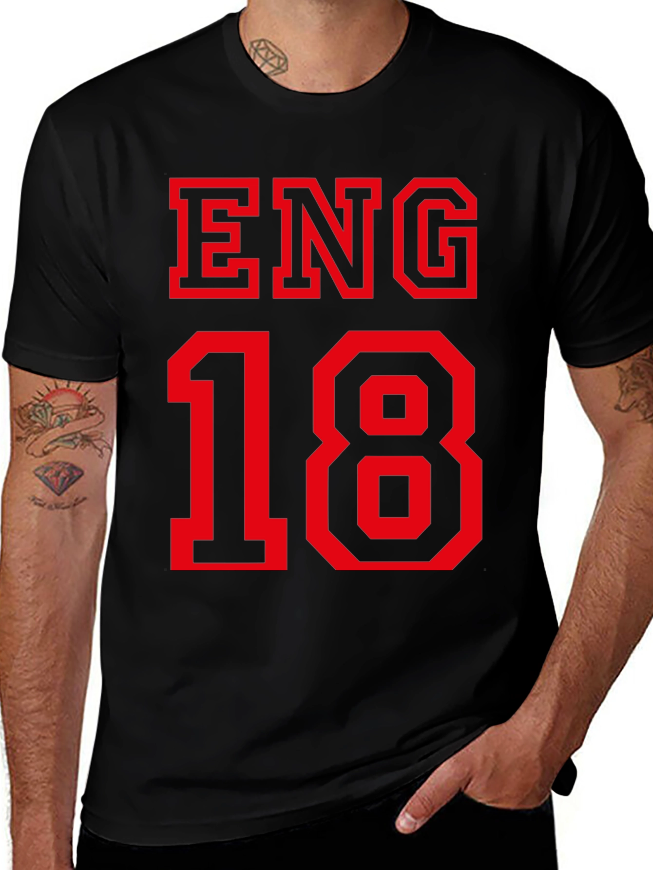 England ENG 18 Graphic Tee