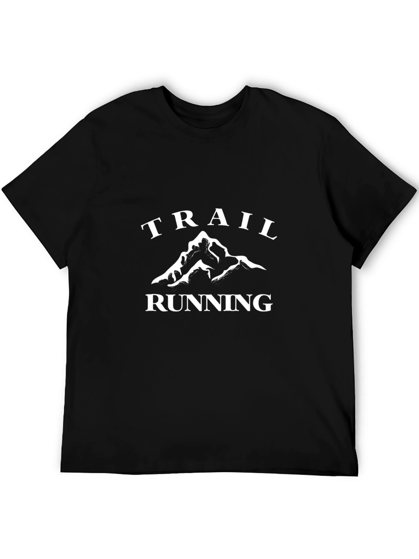 Trail Running Mountain Tee - Adventure Ready