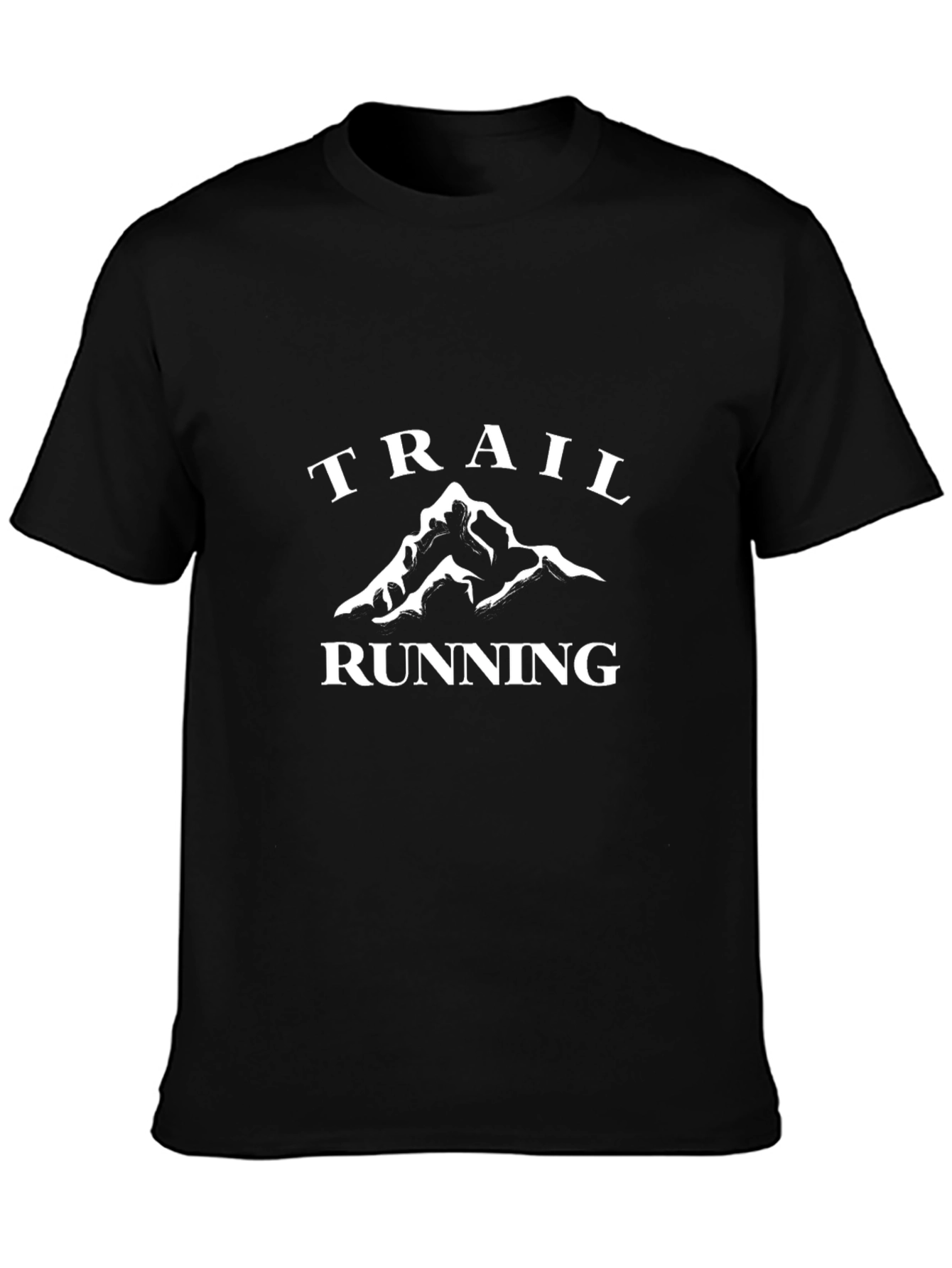 Trail Running Mountain Tee - Adventure Ready