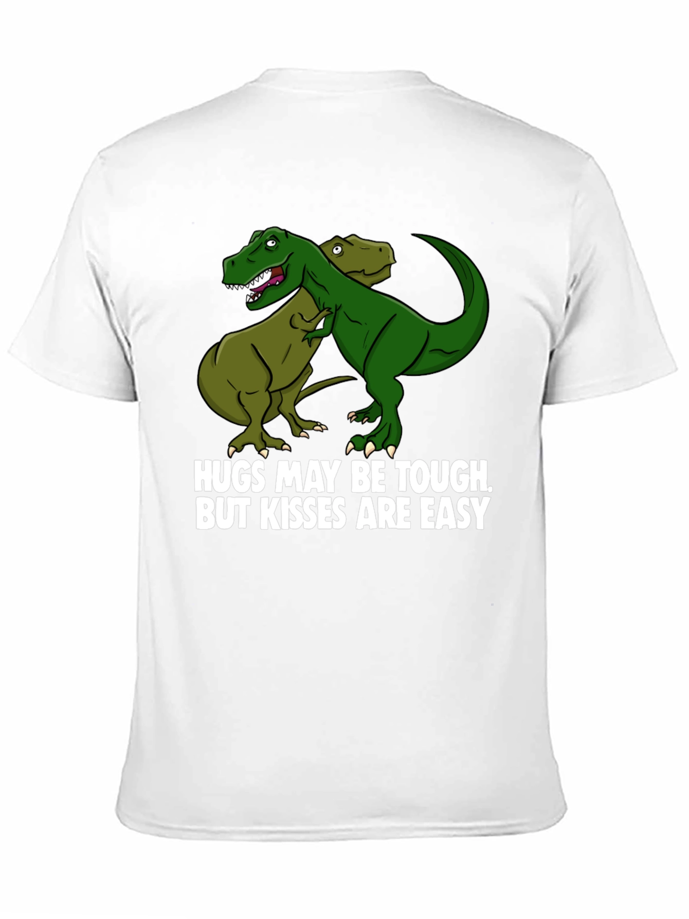 Dinosaur Hugs T-Shirt Funny Graphic Tee