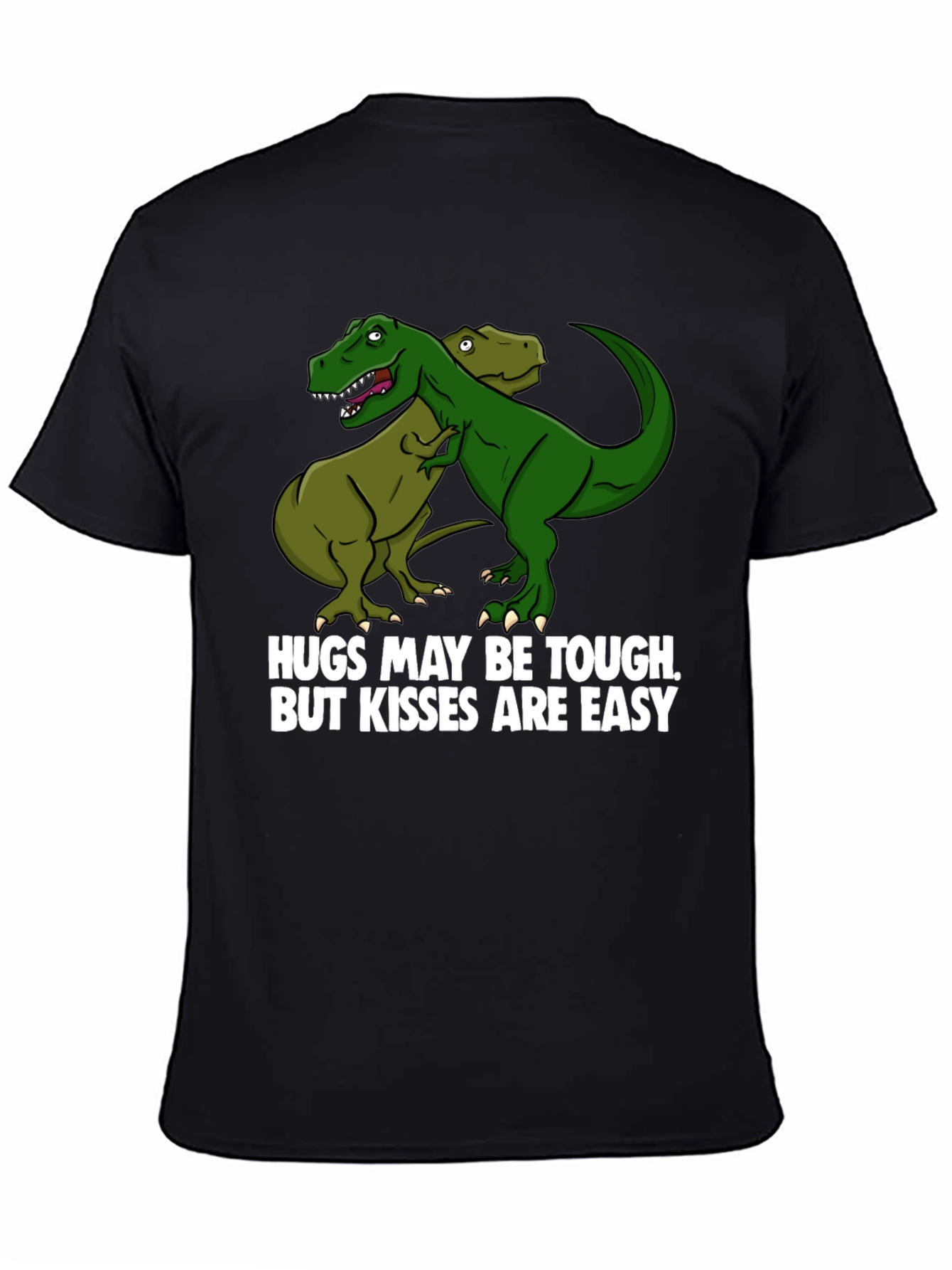 Dinosaur Hugs T-Shirt Funny Graphic Tee