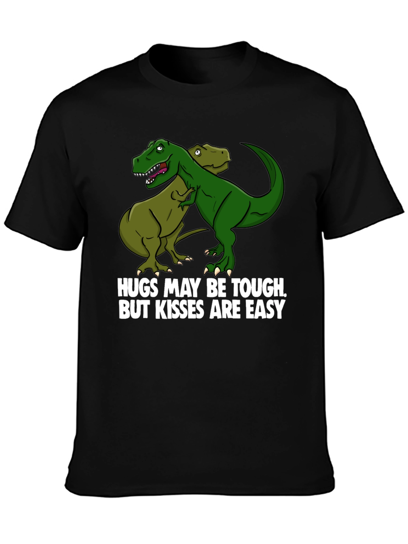 Dinosaur Hugs T-Shirt Funny Graphic Tee
