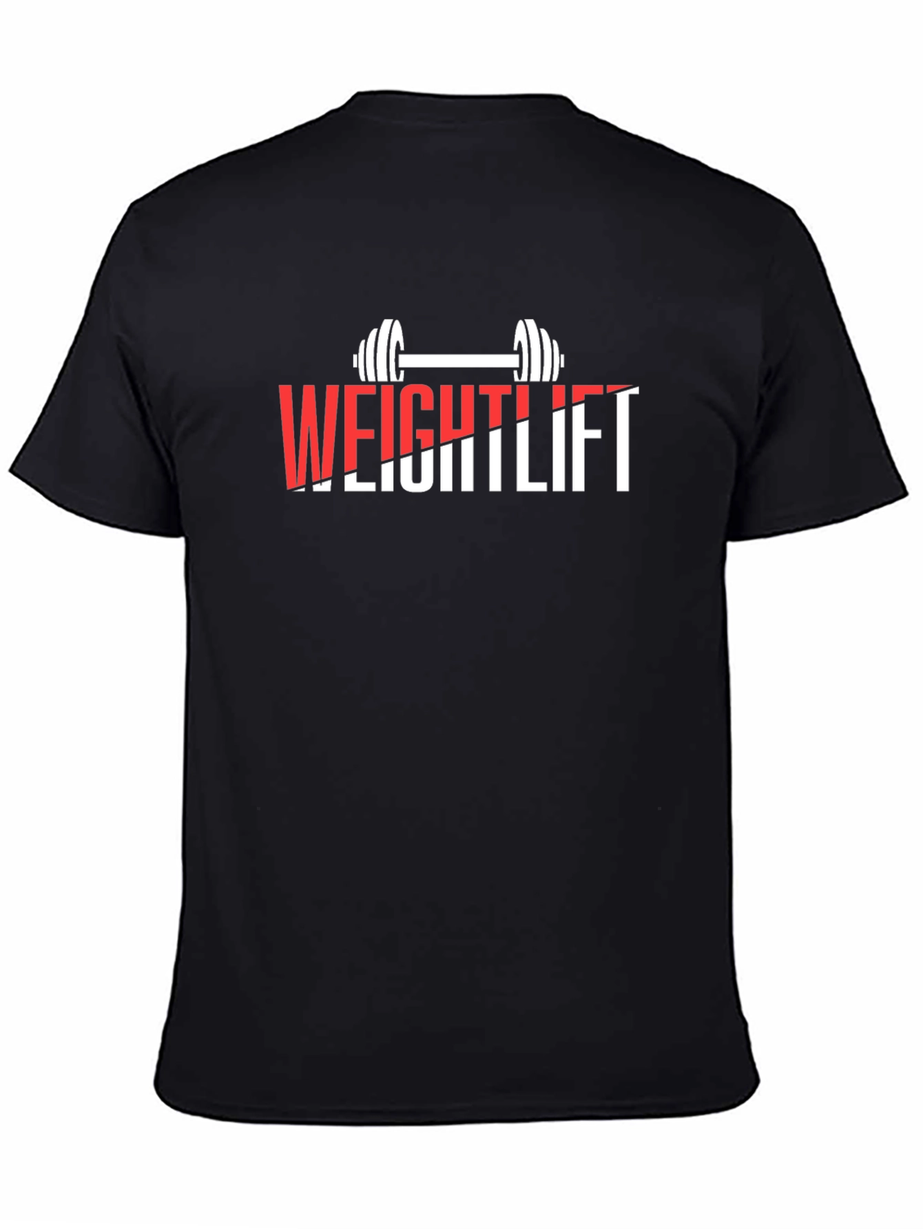 Weightlift Graphic Tee - Black