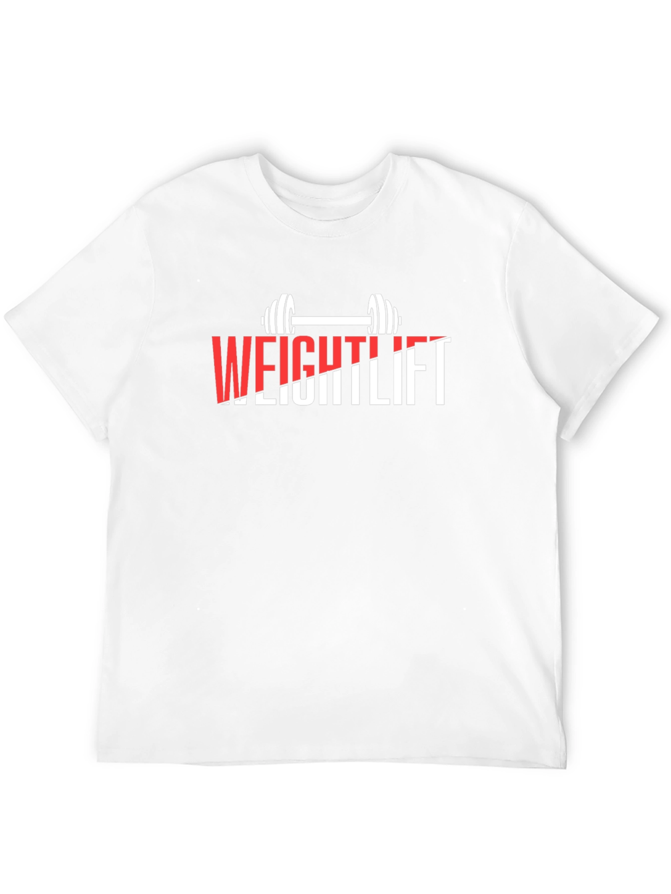 Weightlift Graphic Tee - Black