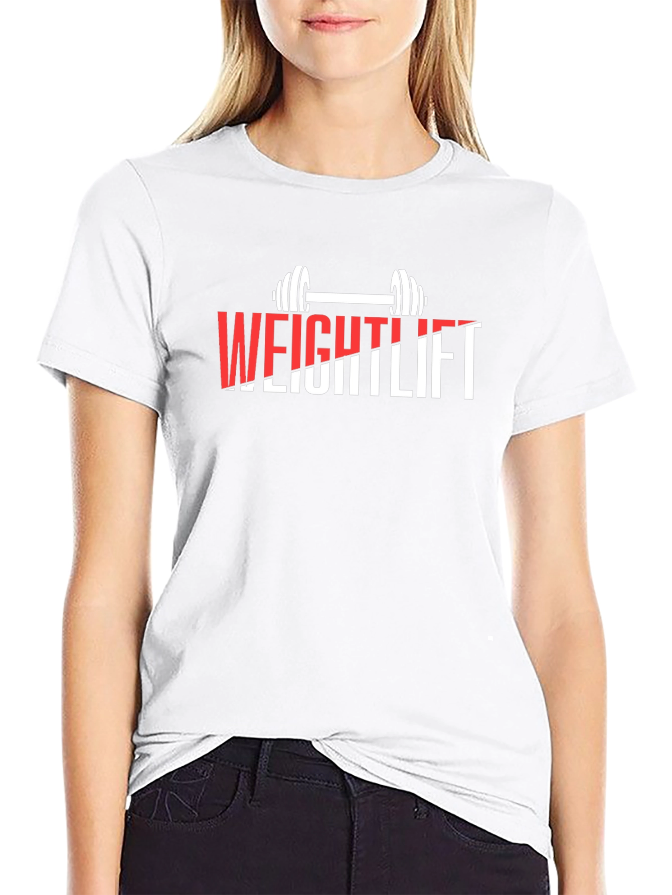 Weightlift Graphic Tee - Black