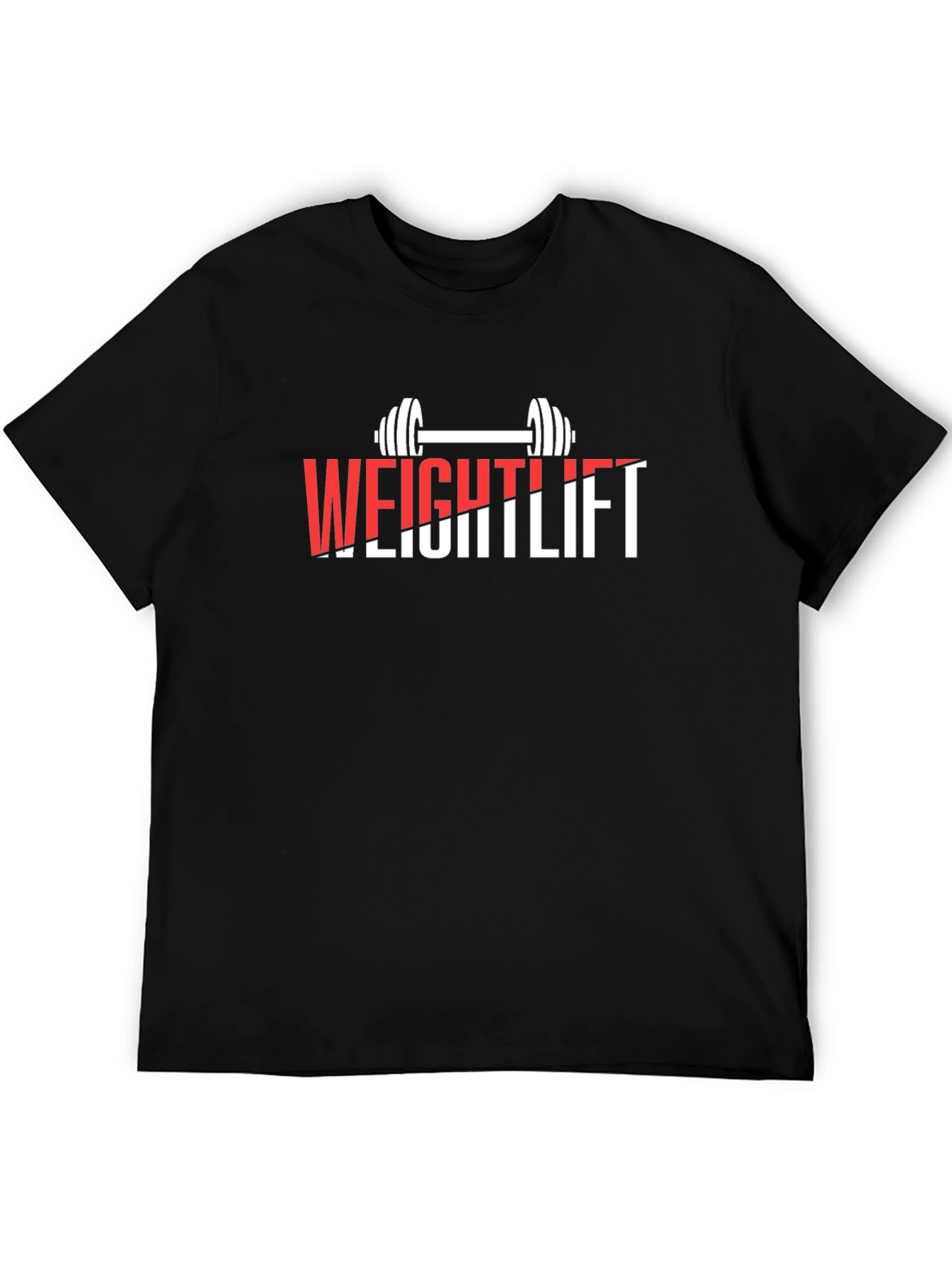 Weightlift Graphic Tee - Black