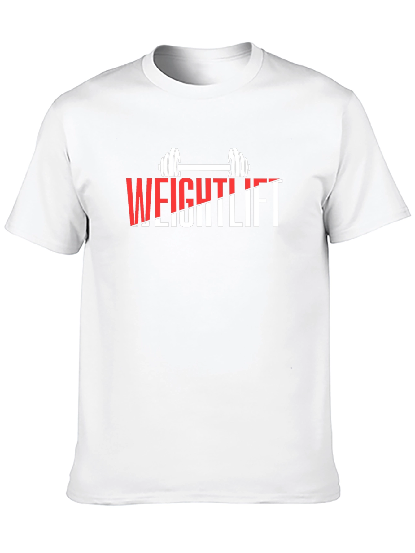 Weightlift Graphic Tee - Black