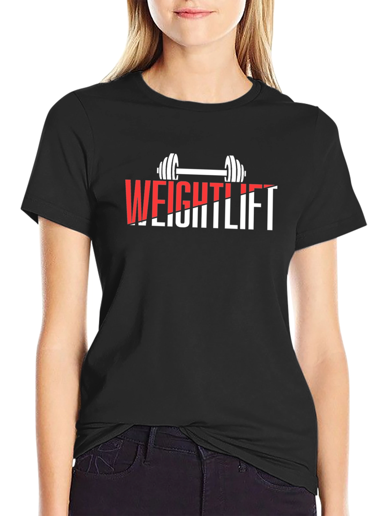 Weightlift Graphic Tee - Black