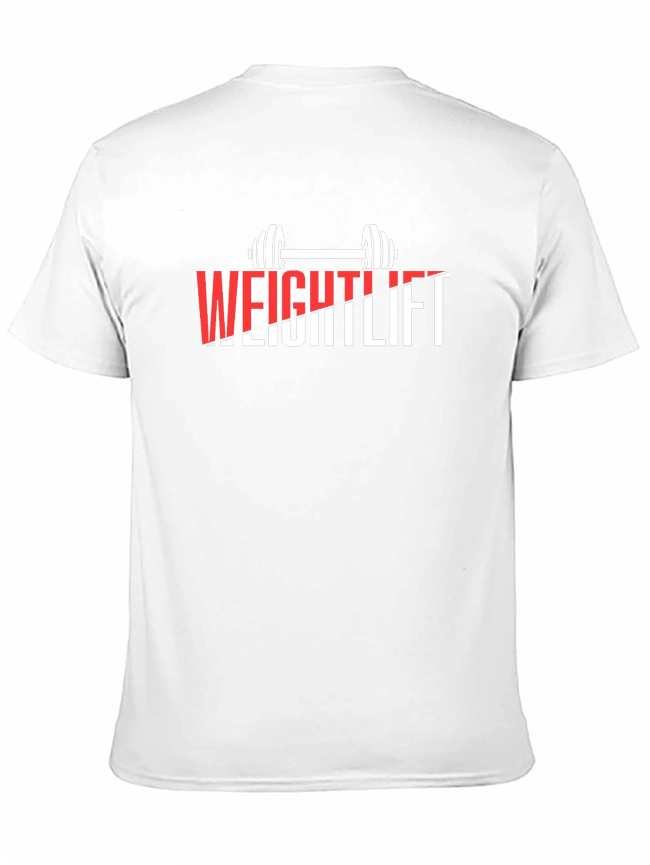 Weightlift Graphic Tee - Black