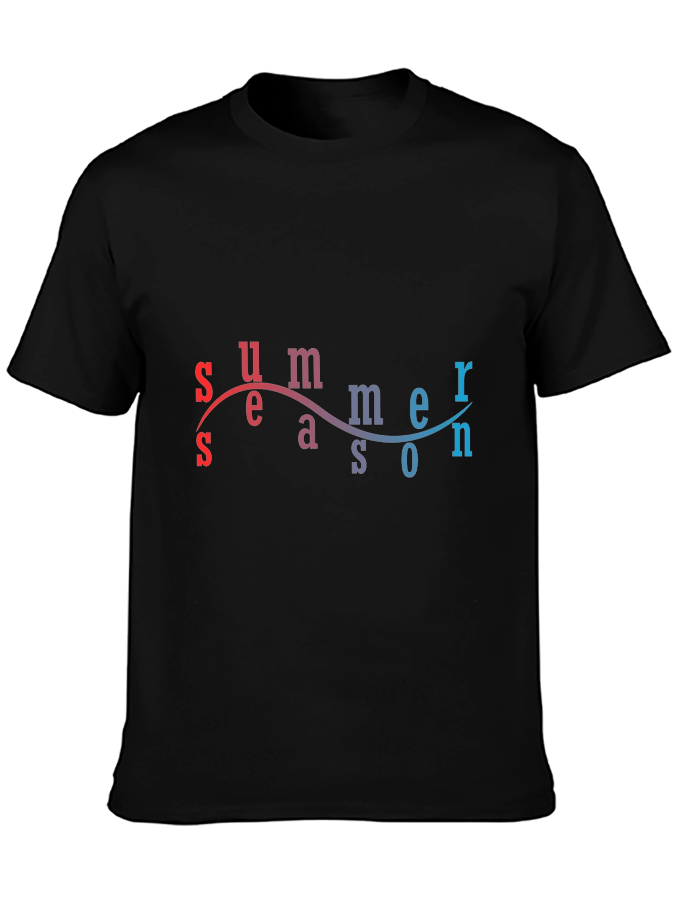 Summer Season Graphic T-Shirt