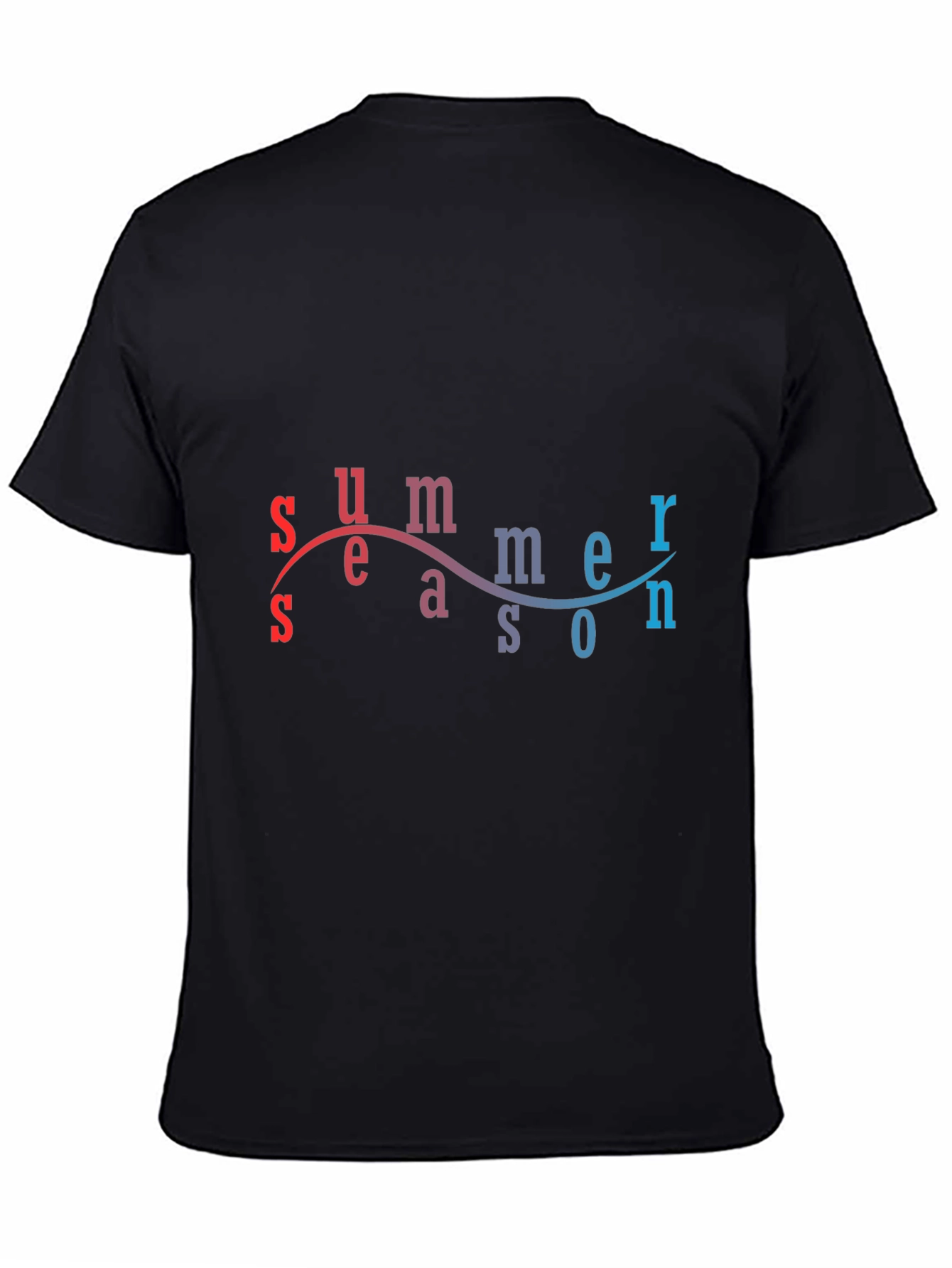 Summer Season Graphic T-Shirt