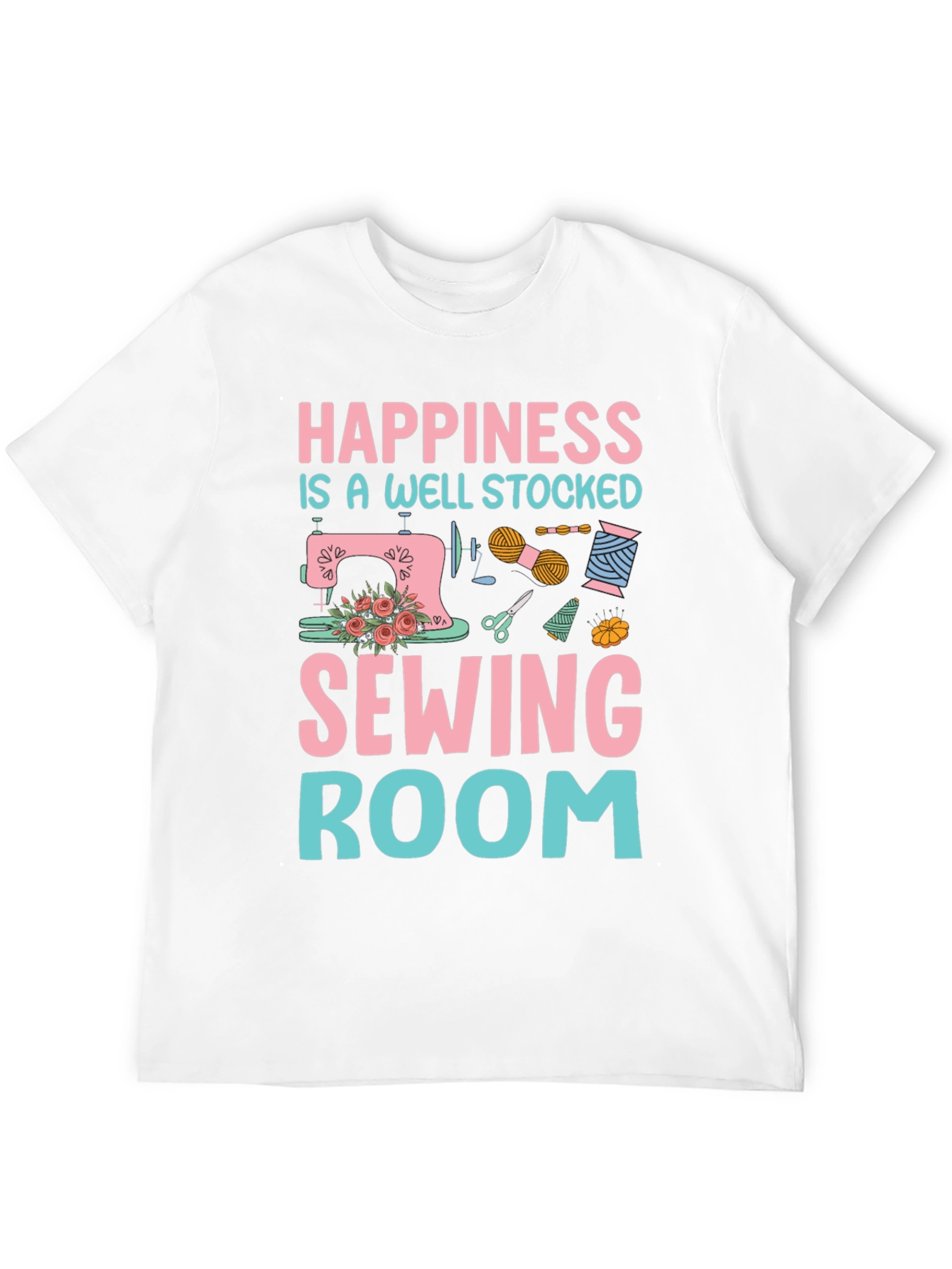 Sewing Room Happiness Graphic Tee
