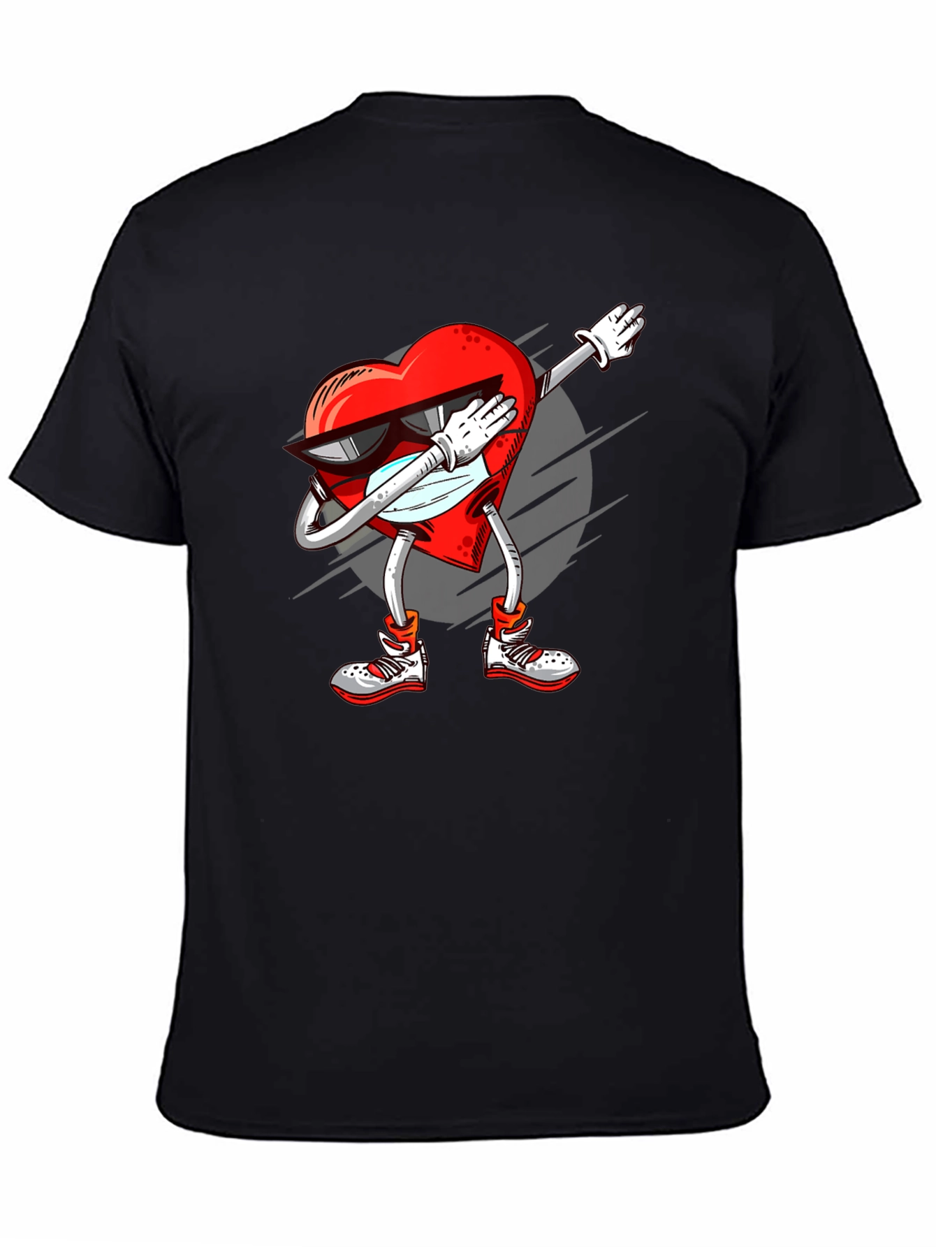 Heart Dabbing Graphic Tee