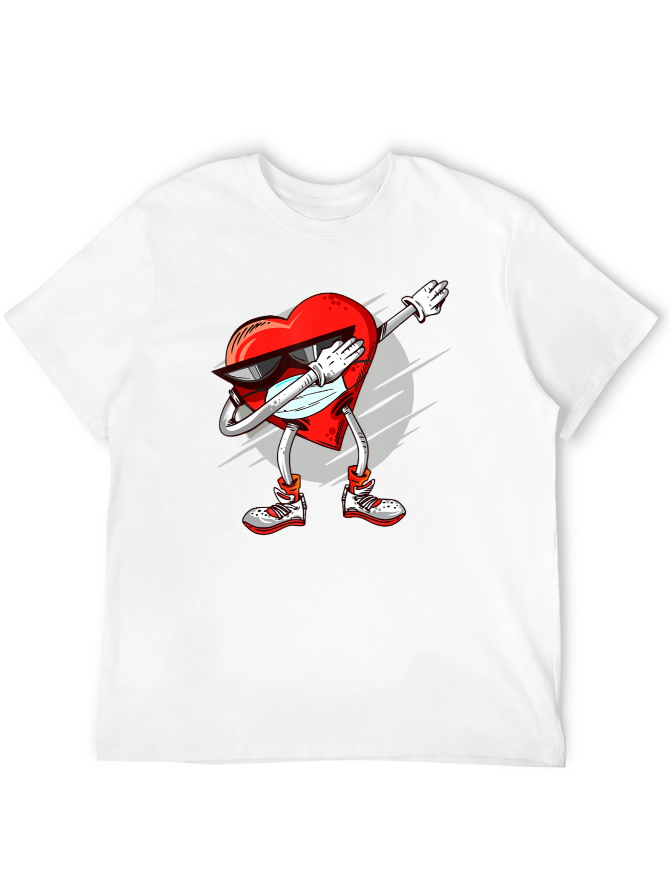 Heart Dabbing Graphic Tee