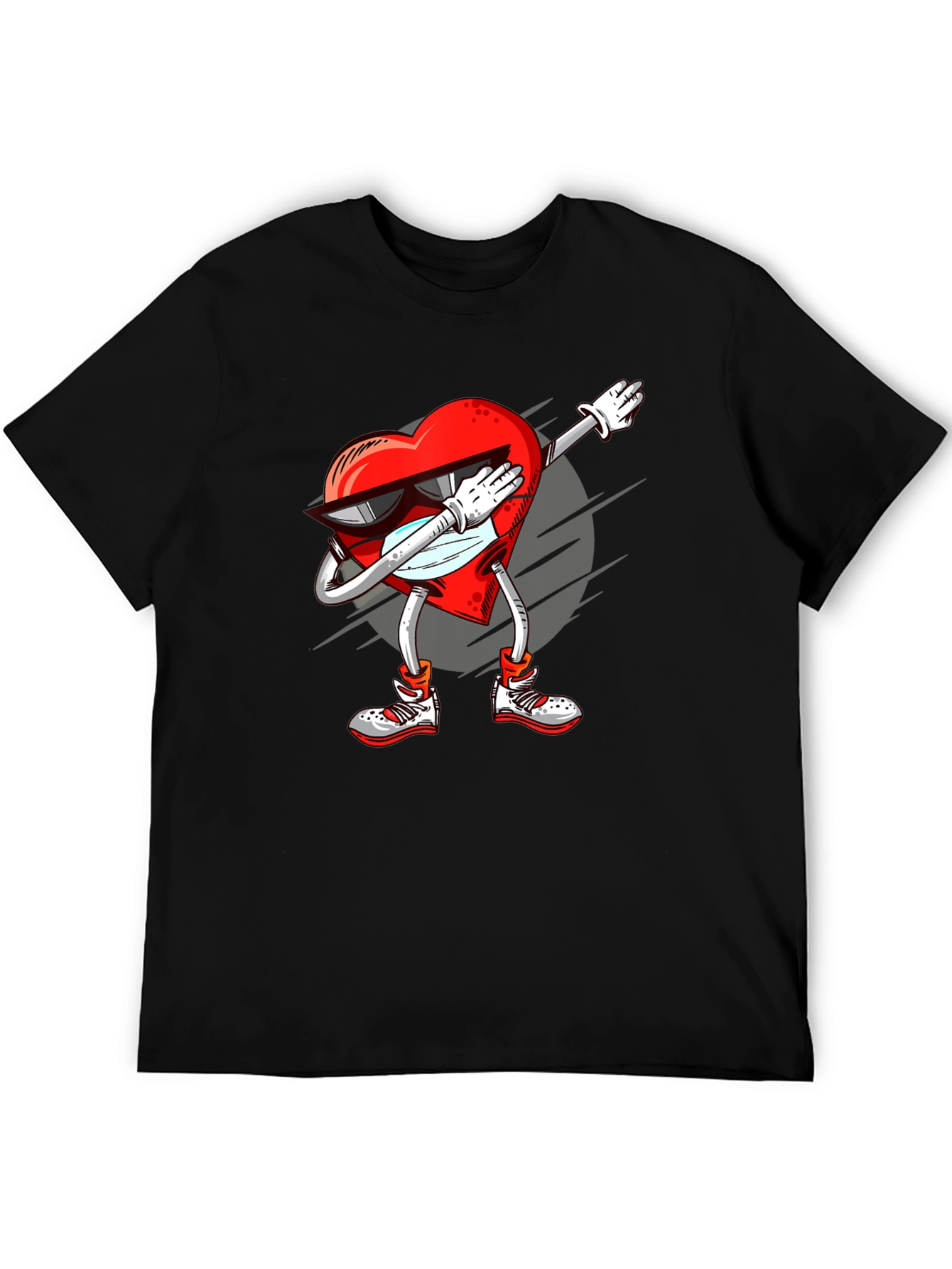 Heart Dabbing Graphic Tee