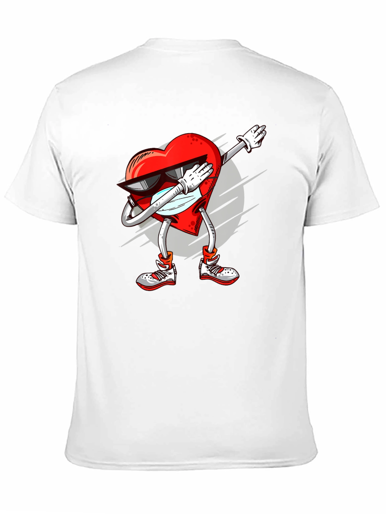 Heart Dabbing Graphic Tee