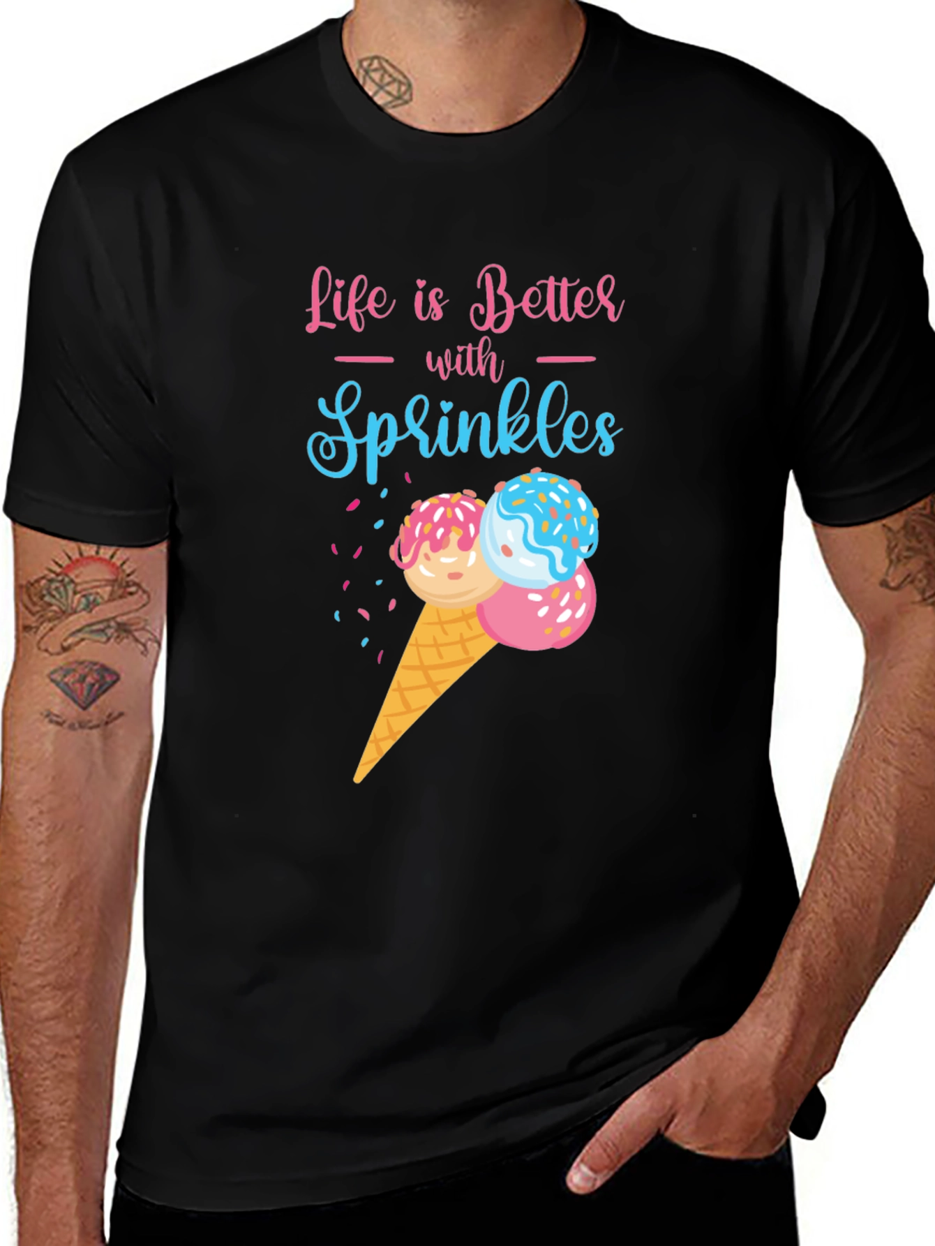 Life Is Better With Sprinkles T-Shirt