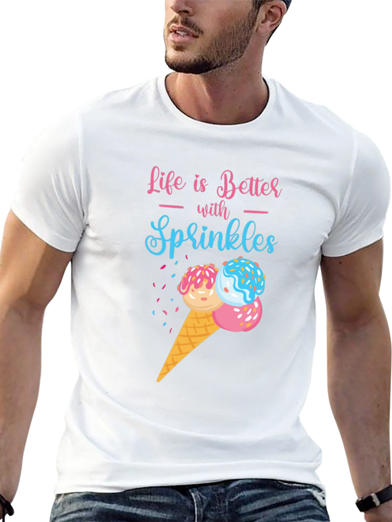 Life Is Better With Sprinkles T-Shirt