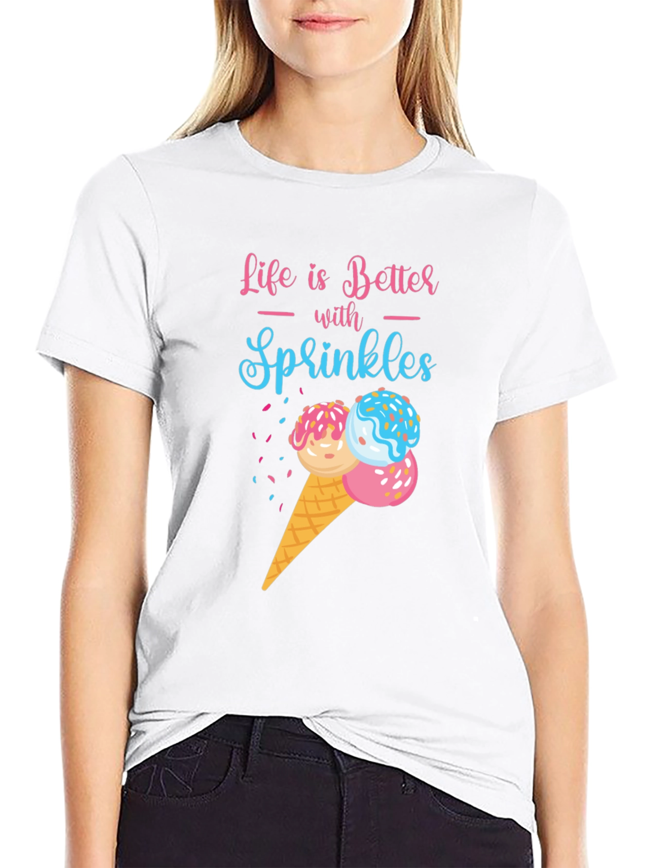 Life Is Better With Sprinkles T-Shirt