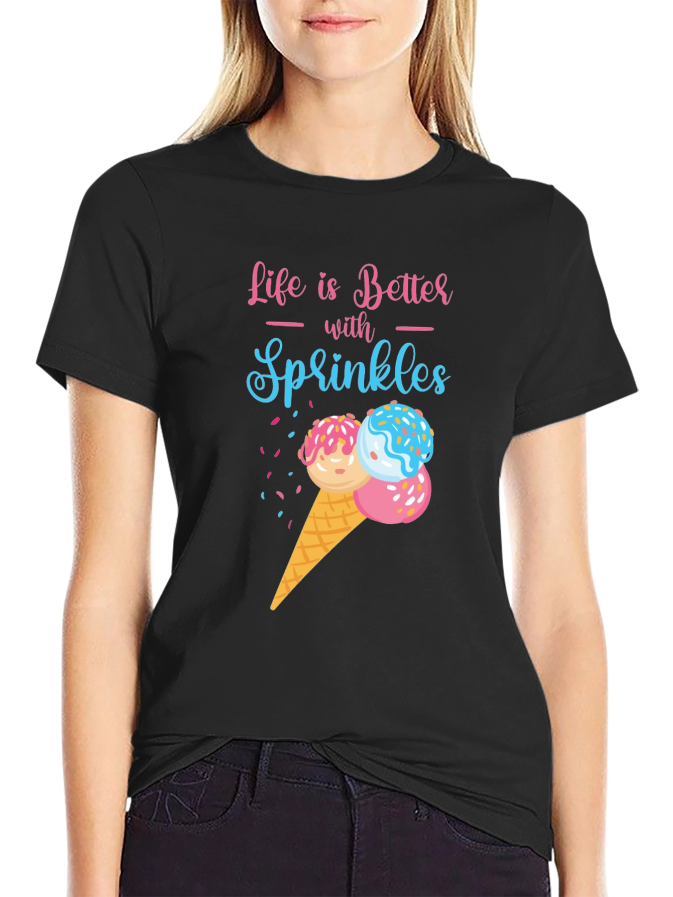 Life Is Better With Sprinkles T-Shirt