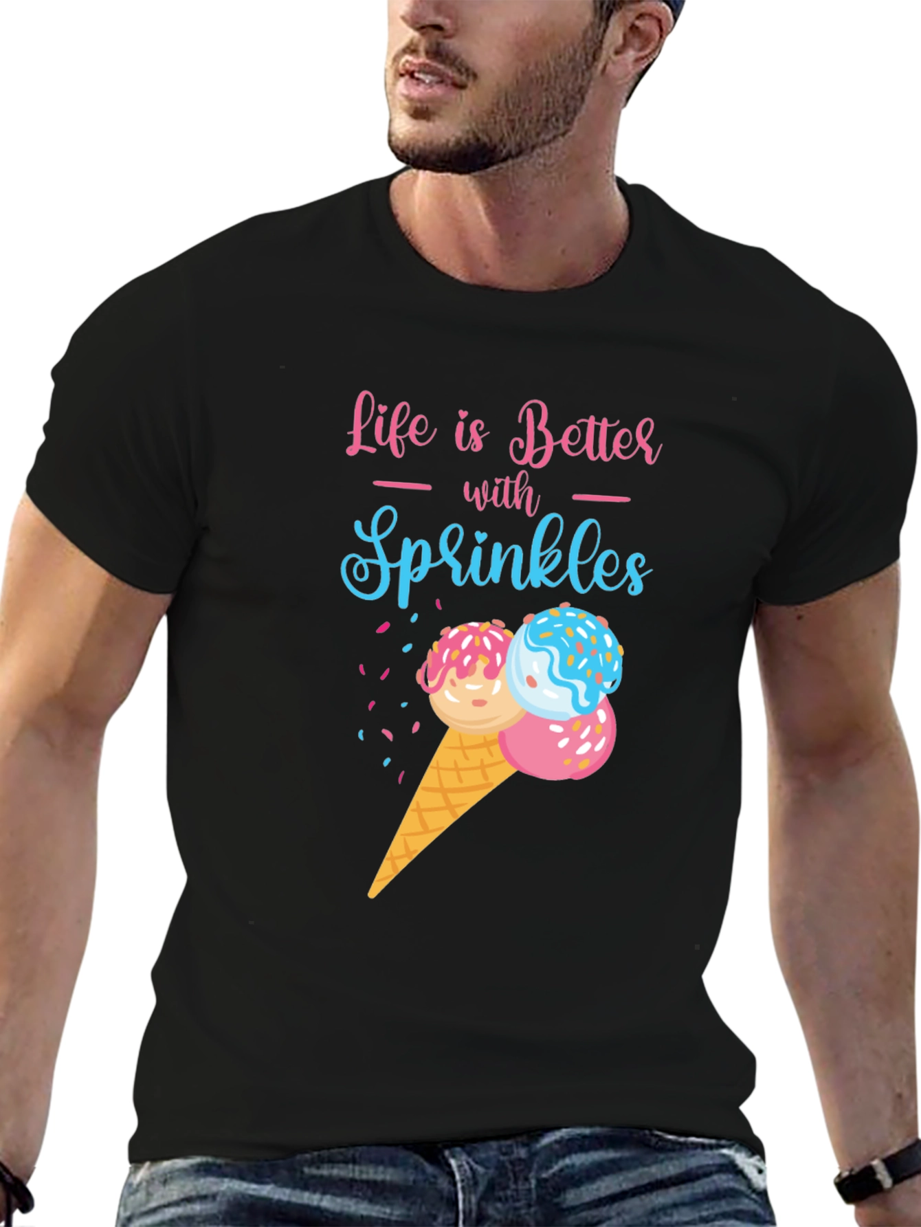 Life Is Better With Sprinkles T-Shirt