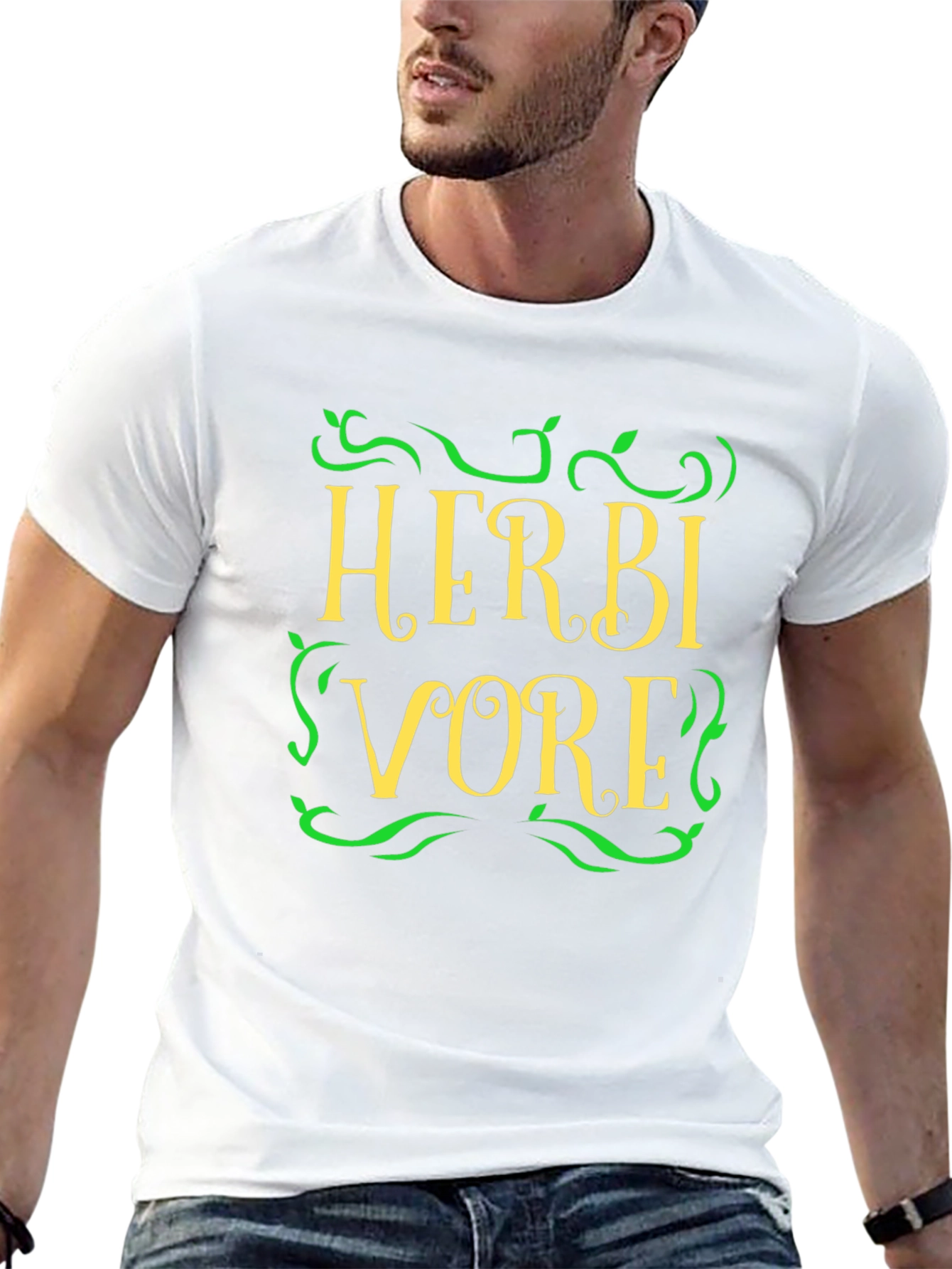 Herbivore Graphic Tee - Vegan Lifestyle Shirt