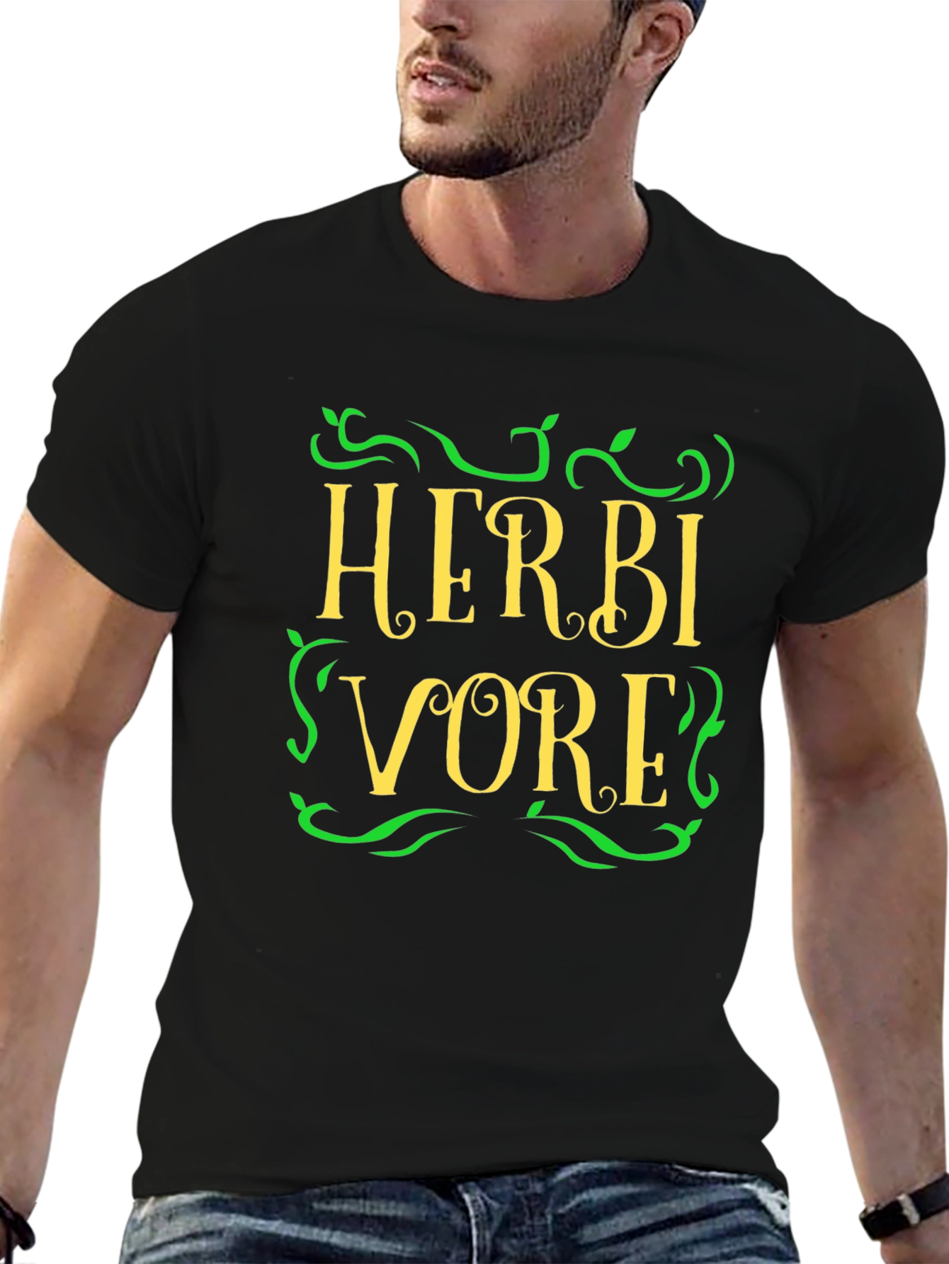 Herbivore Graphic Tee - Vegan Lifestyle Shirt