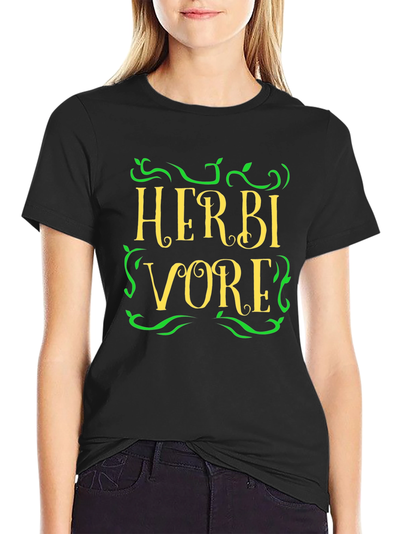 Herbivore Graphic Tee - Vegan Lifestyle Shirt