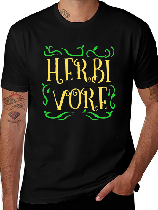 Herbivore Graphic Tee - Vegan Lifestyle Shirt