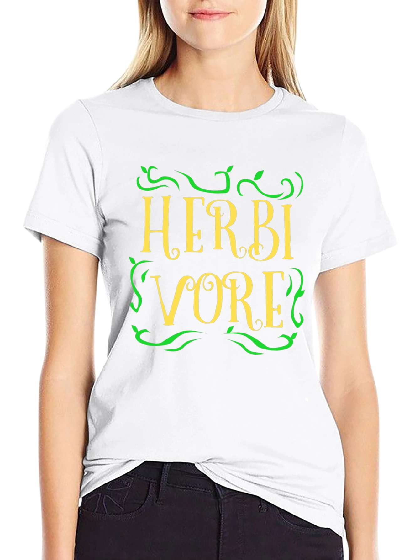 Herbivore Graphic Tee - Vegan Lifestyle Shirt