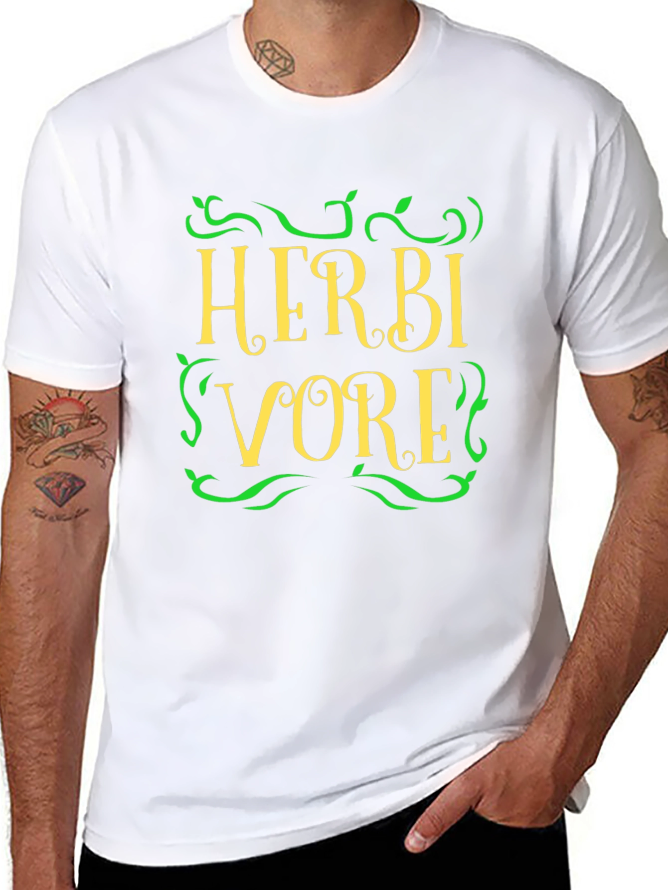 Herbivore Graphic Tee - Vegan Lifestyle Shirt