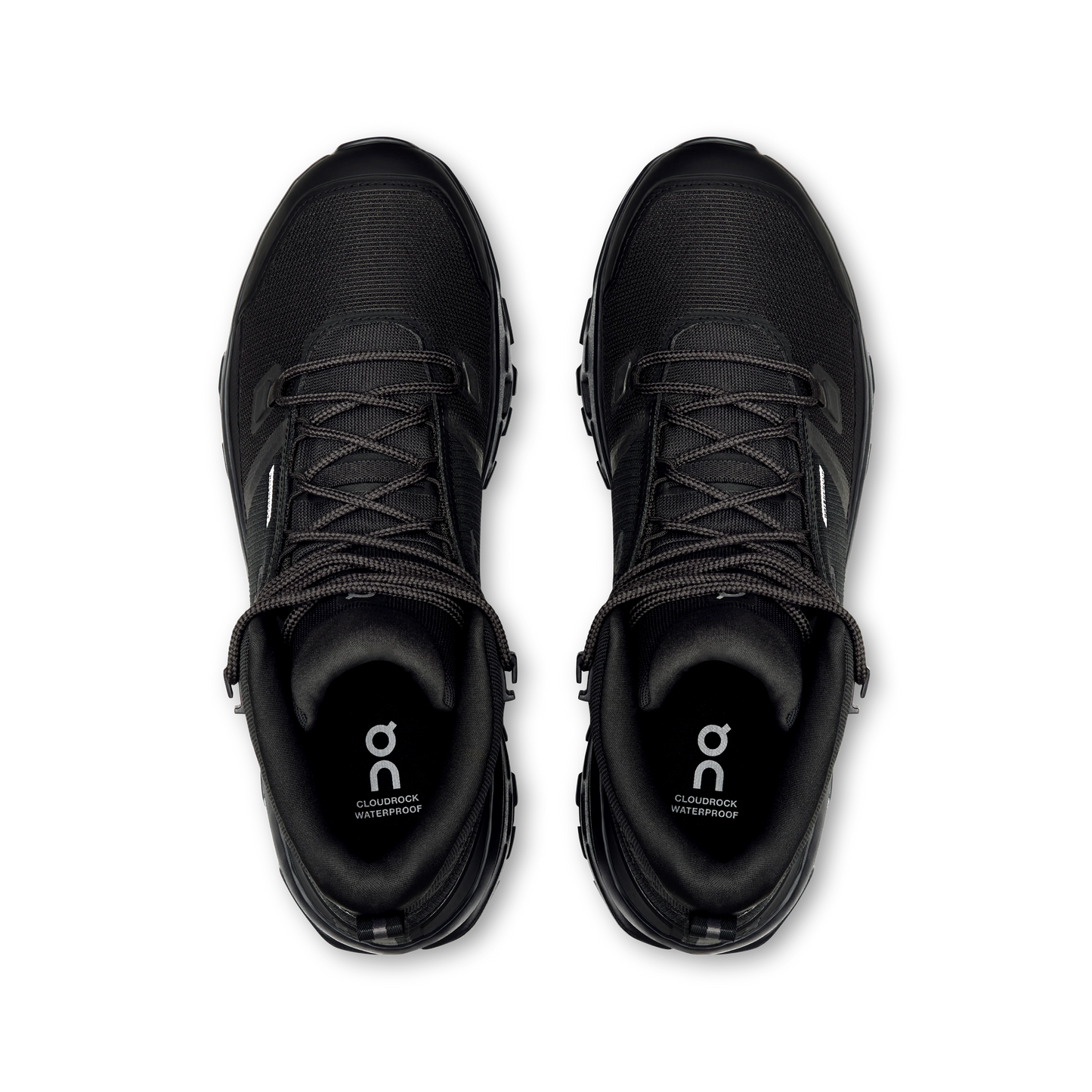 Cloudrock Mid Waterproof Black | Black