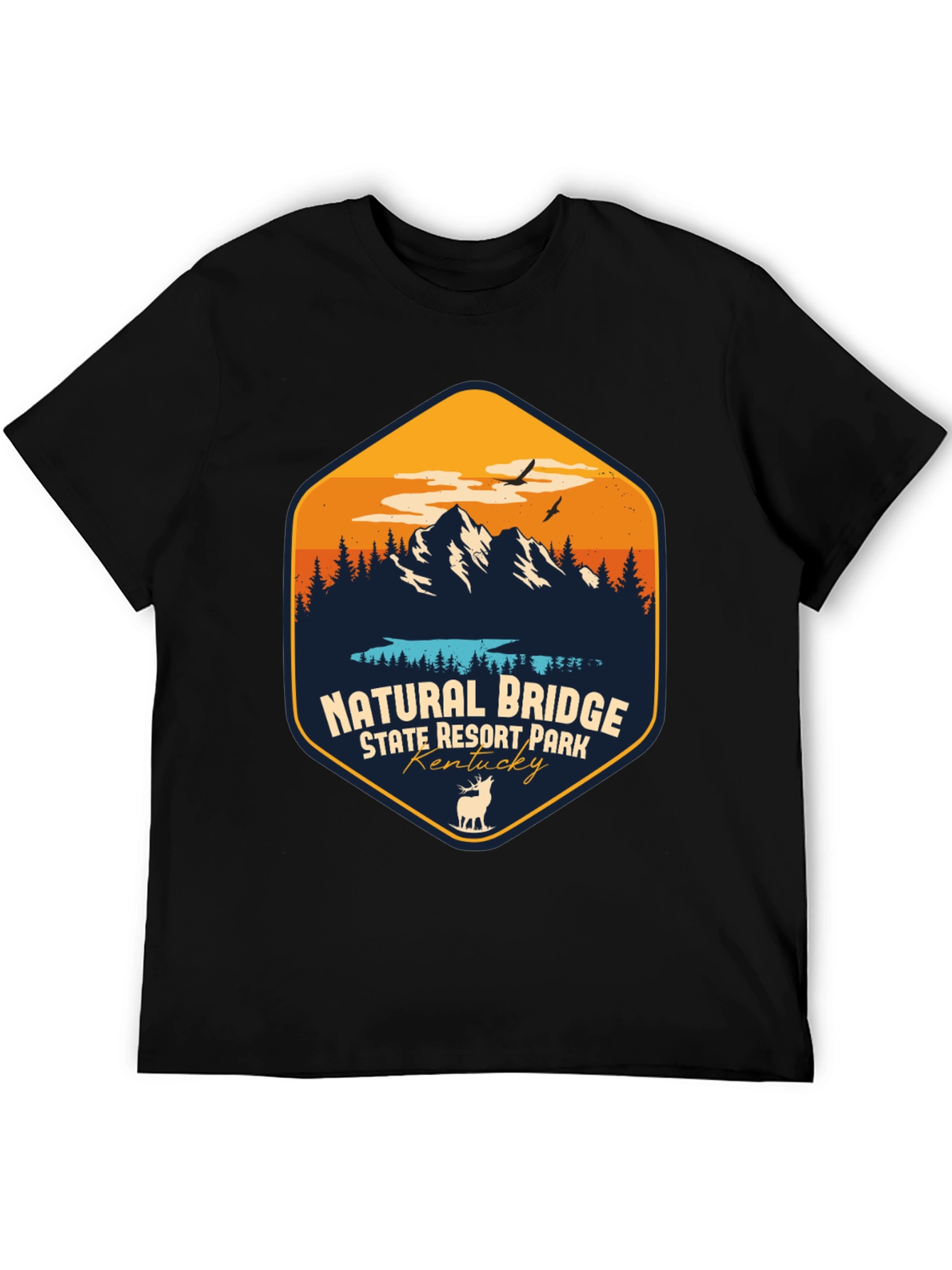 Natural Bridge State Park Kentucky T-Shirt
