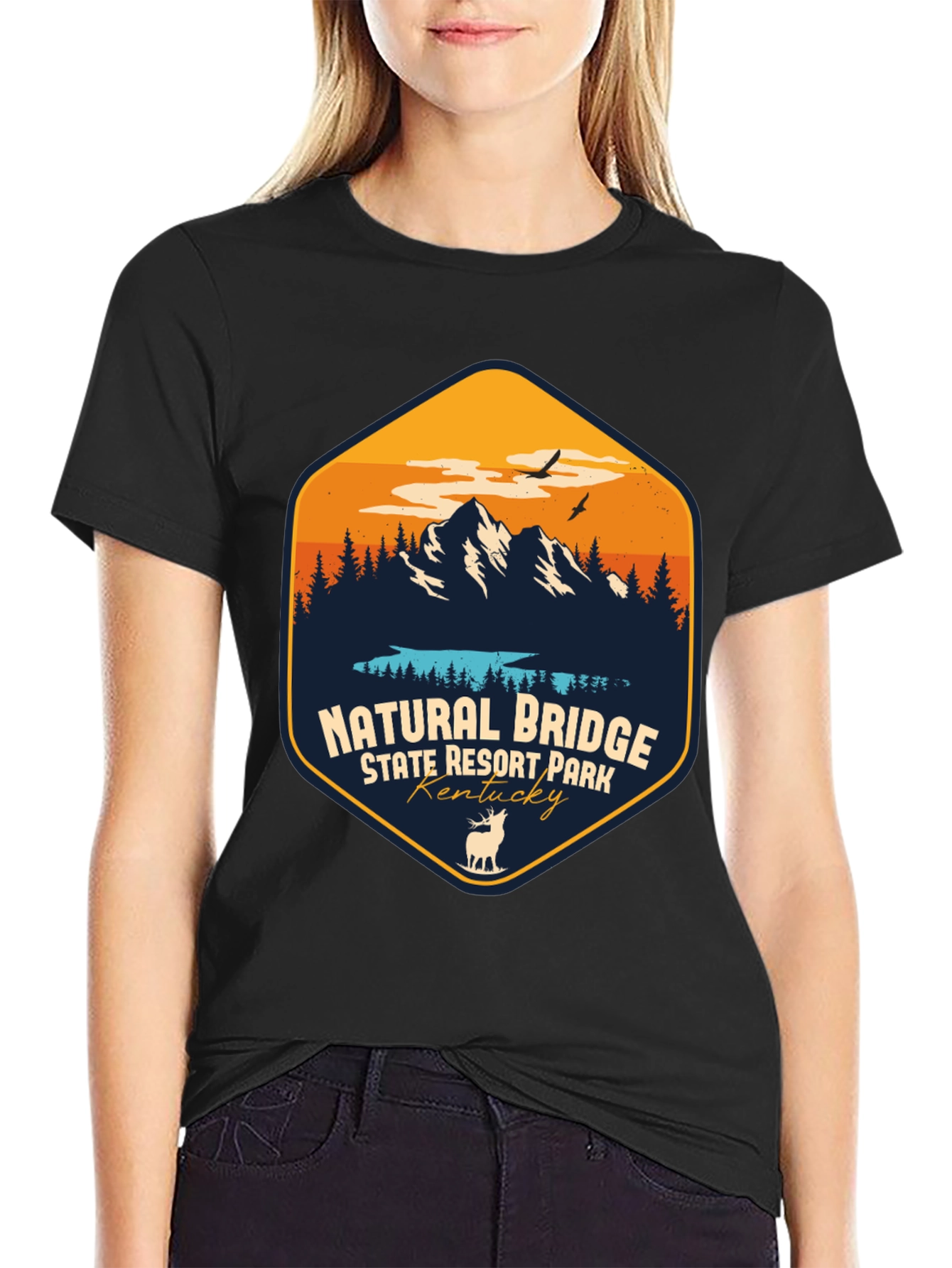 Natural Bridge State Park Kentucky T-Shirt
