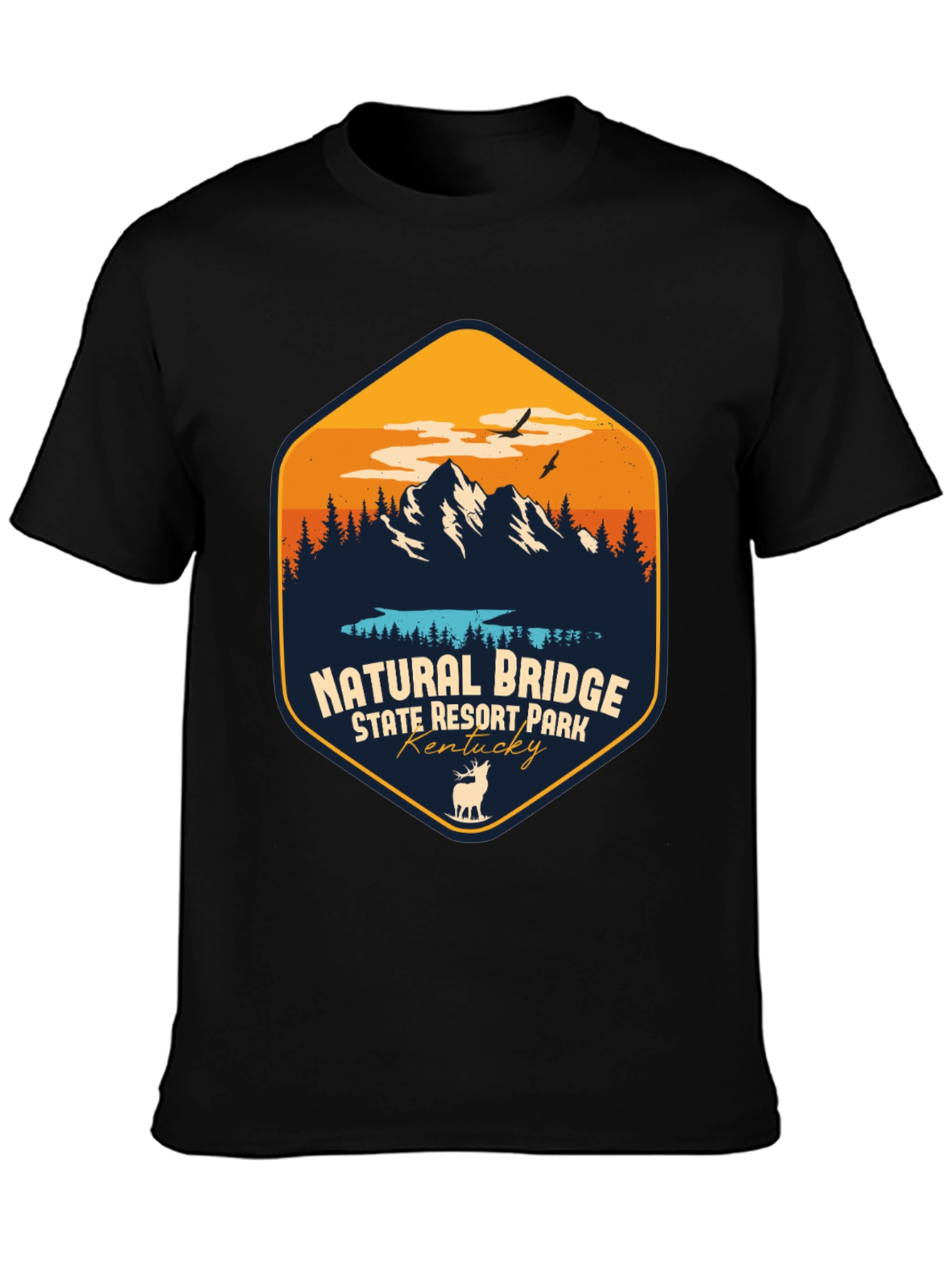 Natural Bridge State Park Kentucky T-Shirt