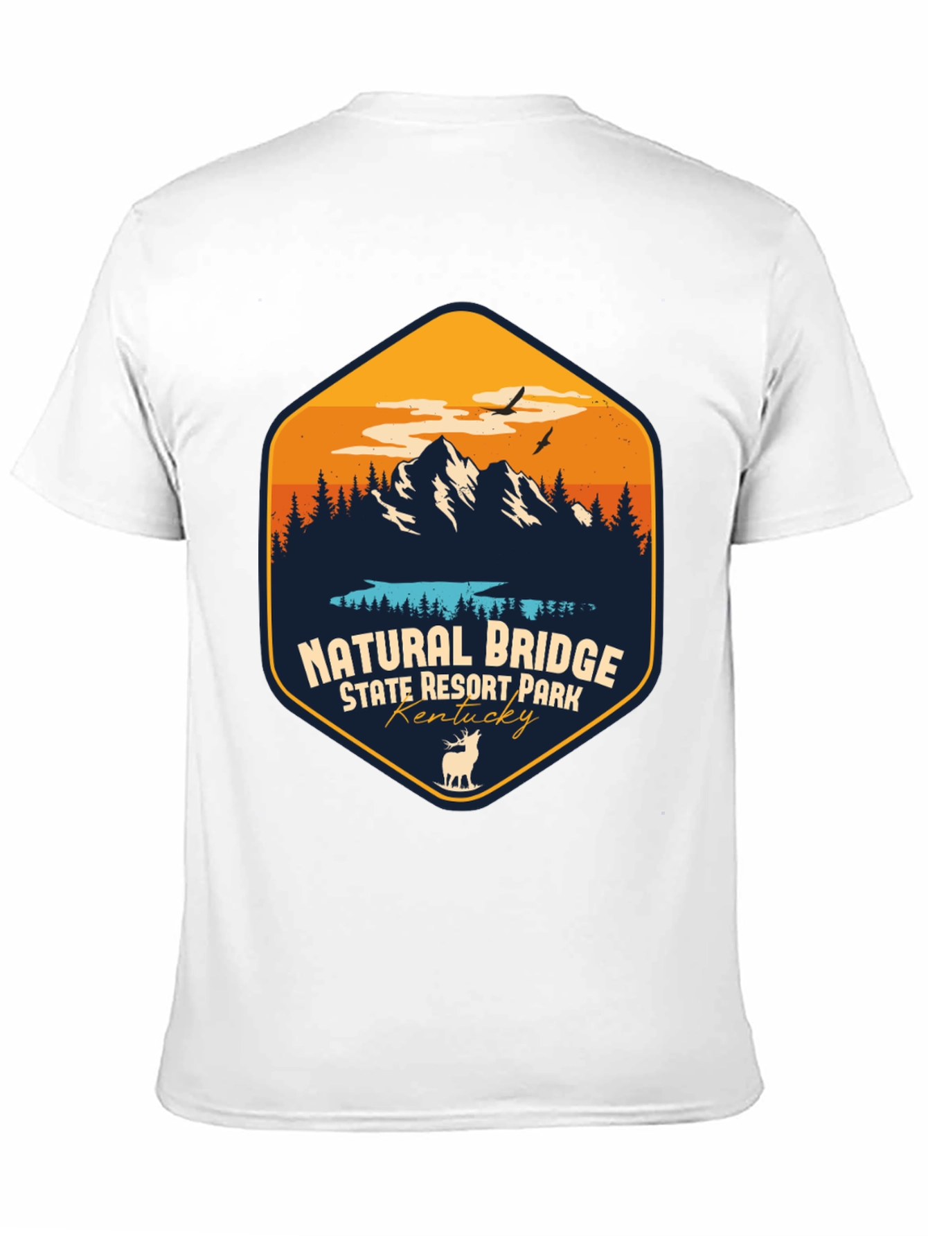 Natural Bridge State Park Kentucky T-Shirt