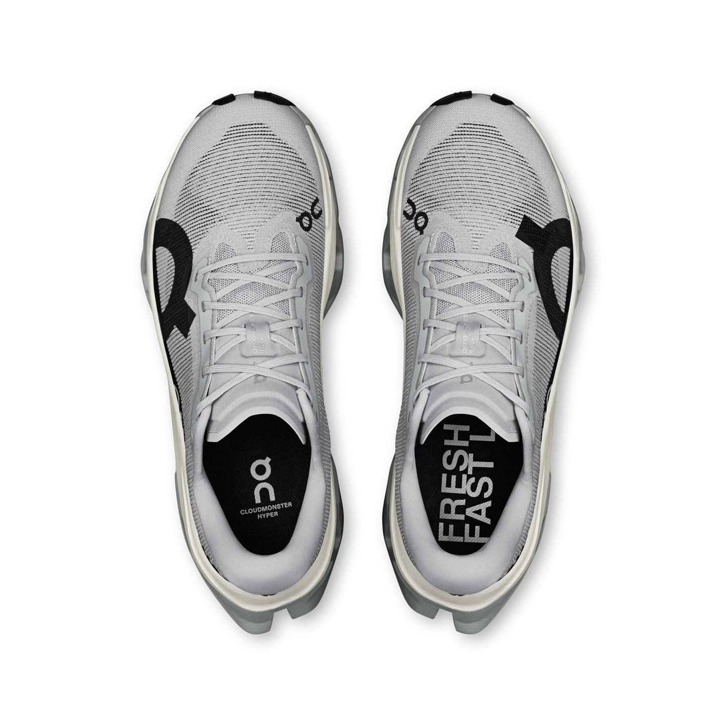 Cloudmonster 3 Hyper Glacier | Black