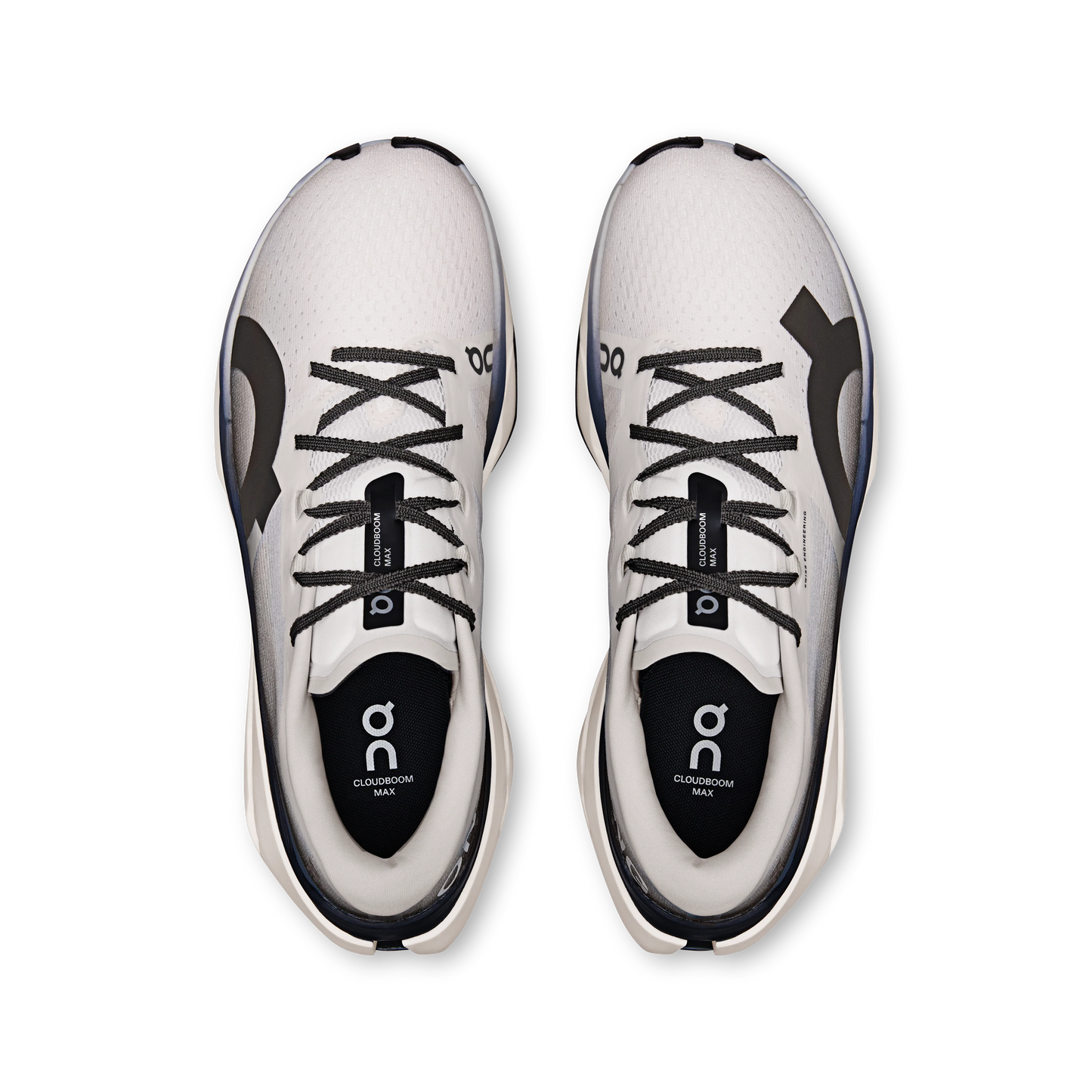 Cloudboom Max White | Black
